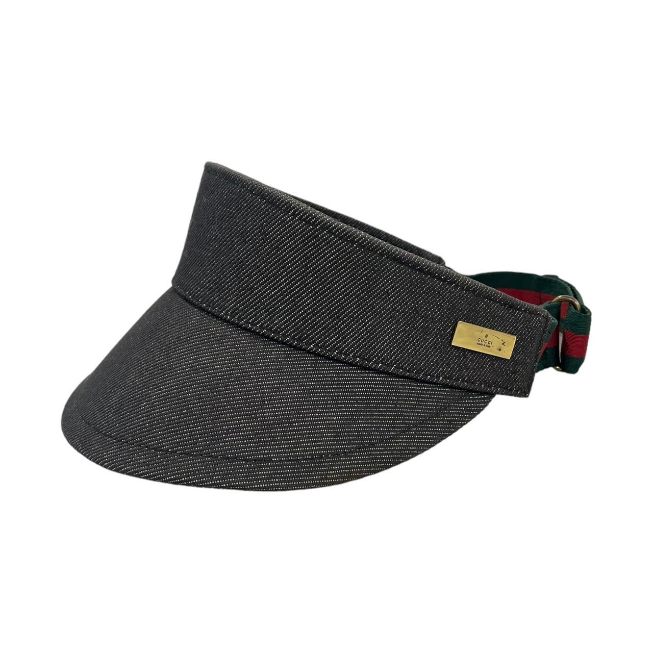 Gucci fashion visor hat