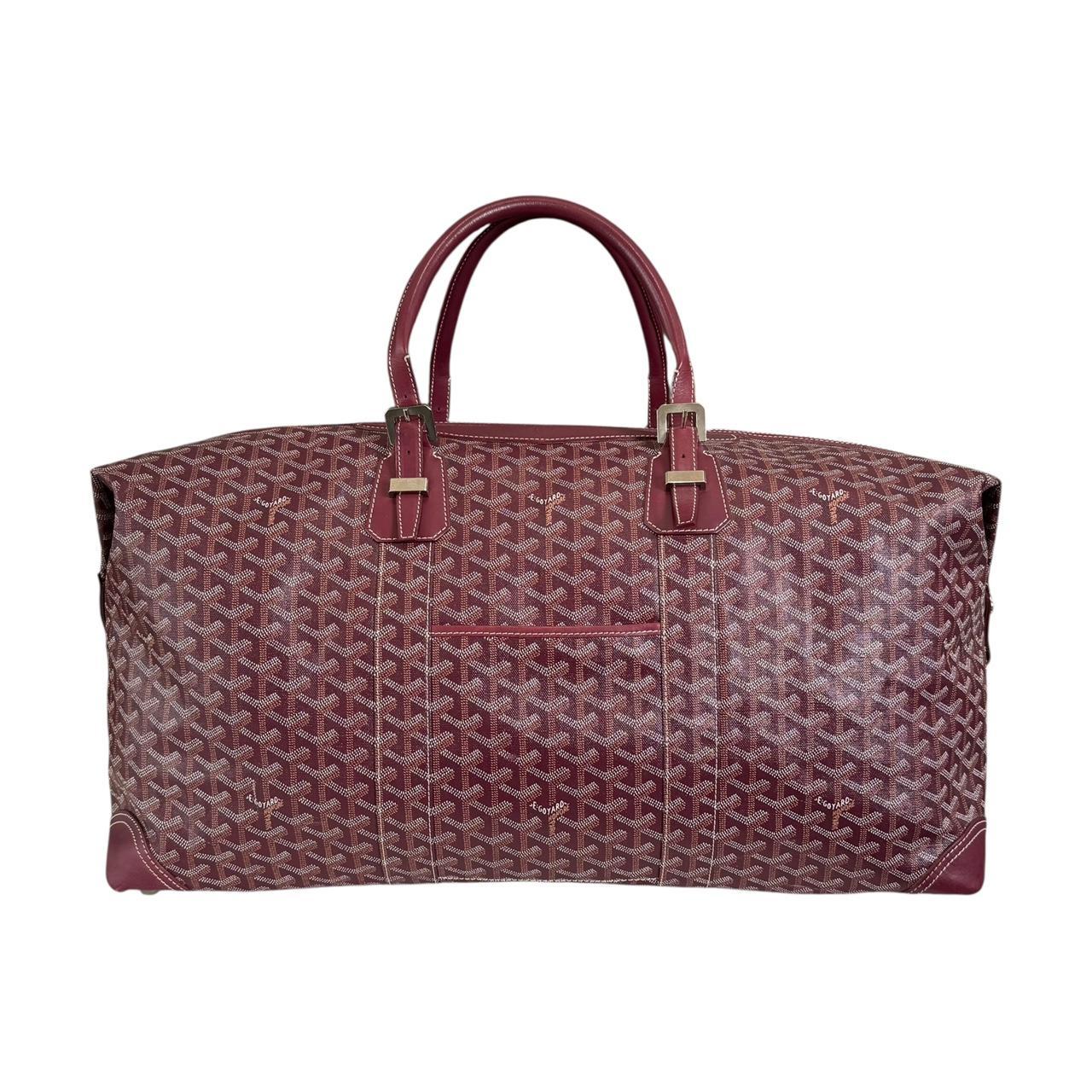 Authentic Goyard Boeing 55 Duffle Bag Grey color | Depop