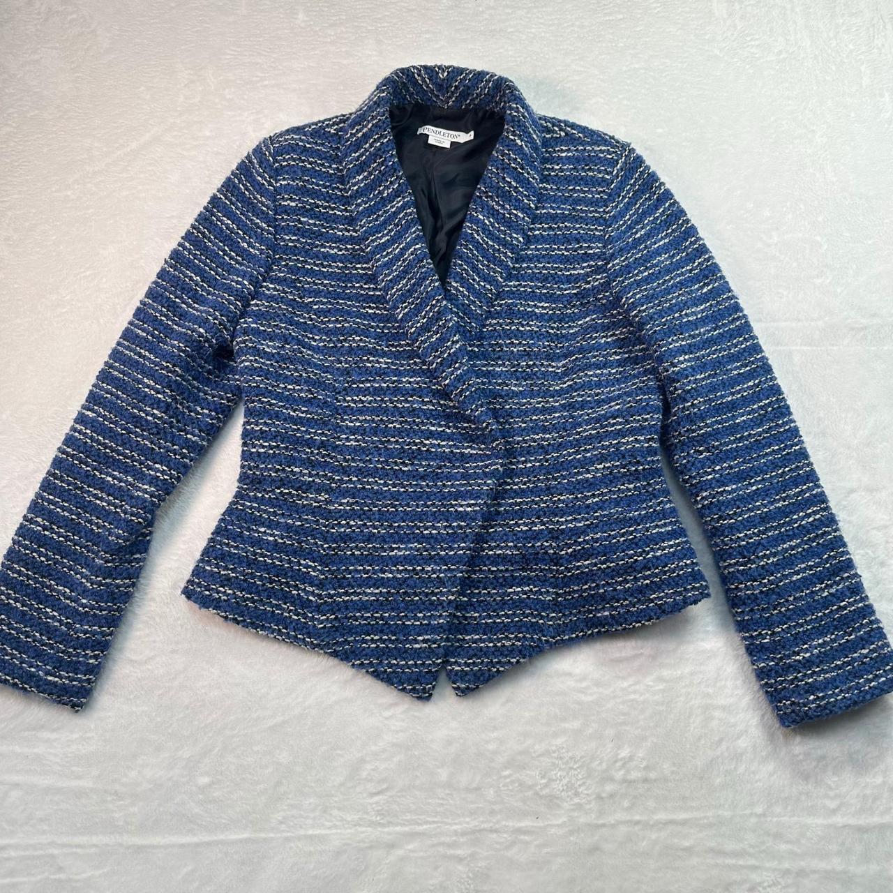 Pendleton Women's Tailored jacket - Blue/Multi - … - image 2