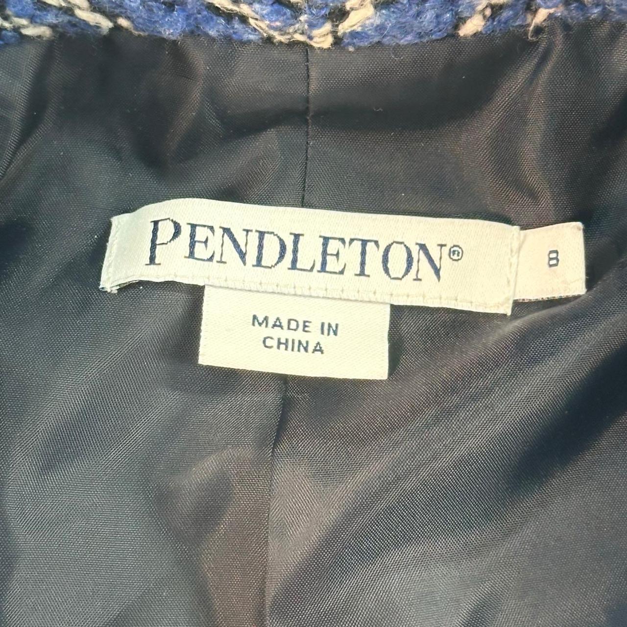 Pendleton Women's Tailored jacket - Blue/Multi - … - image 3