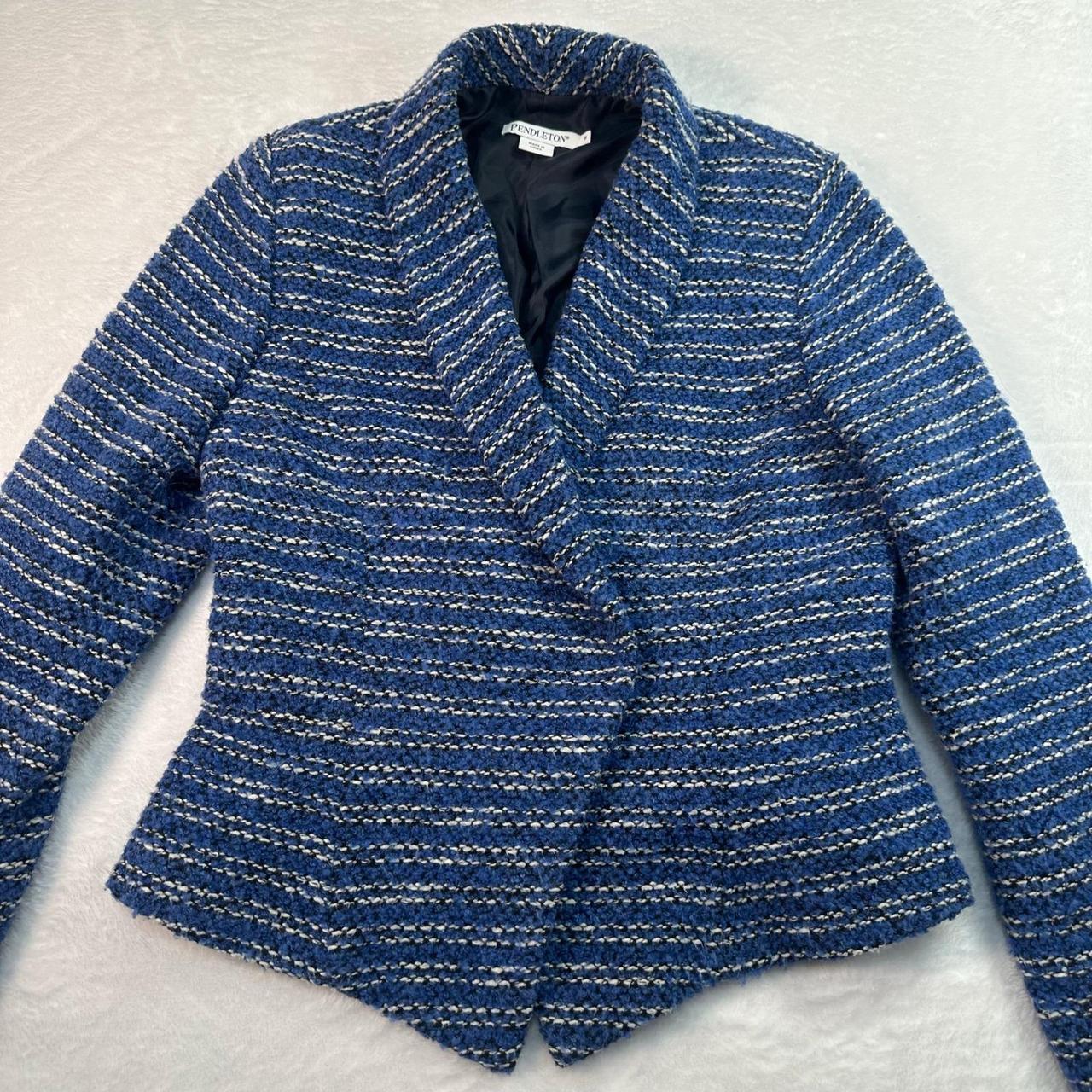 Pendleton Women's Tailored jacket - Blue/Multi - … - image 1