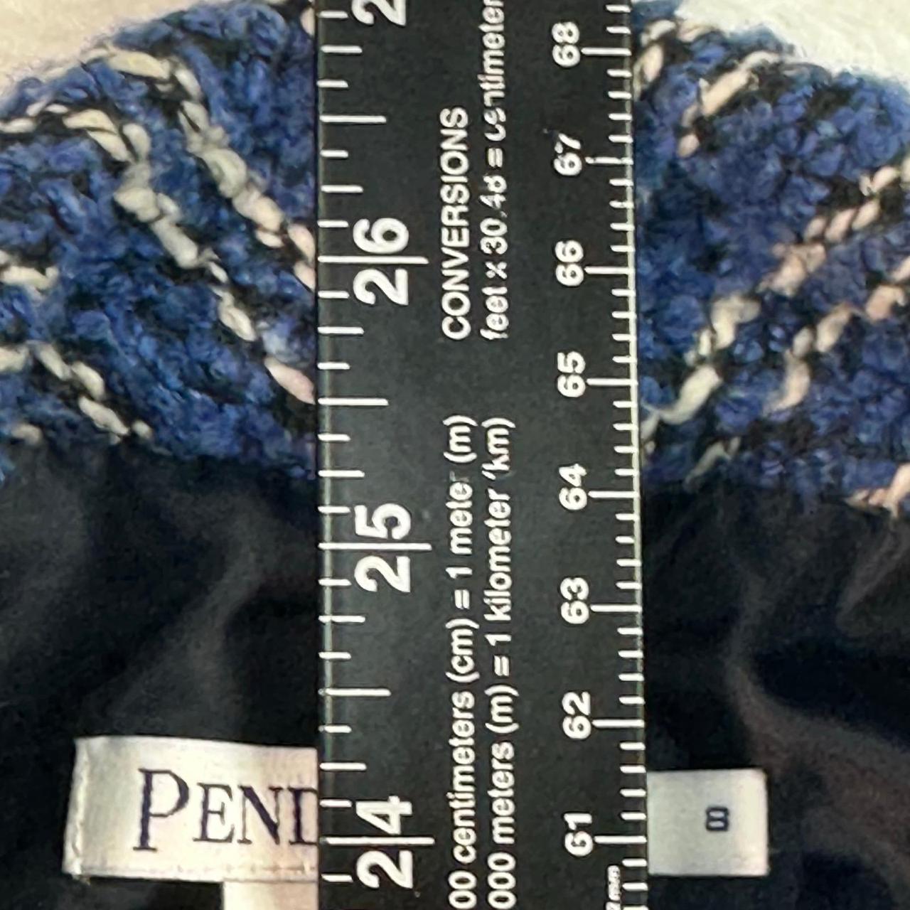 Pendleton Women's Tailored jacket - Blue/Multi - … - image 8