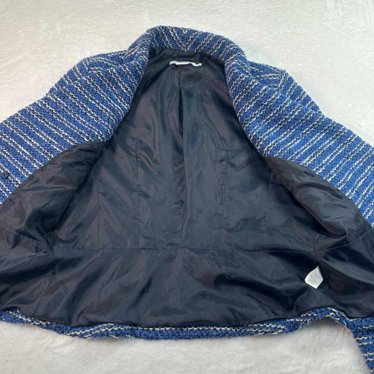 Pendleton Women's Tailored jacket - Blue/Multi - … - image 5