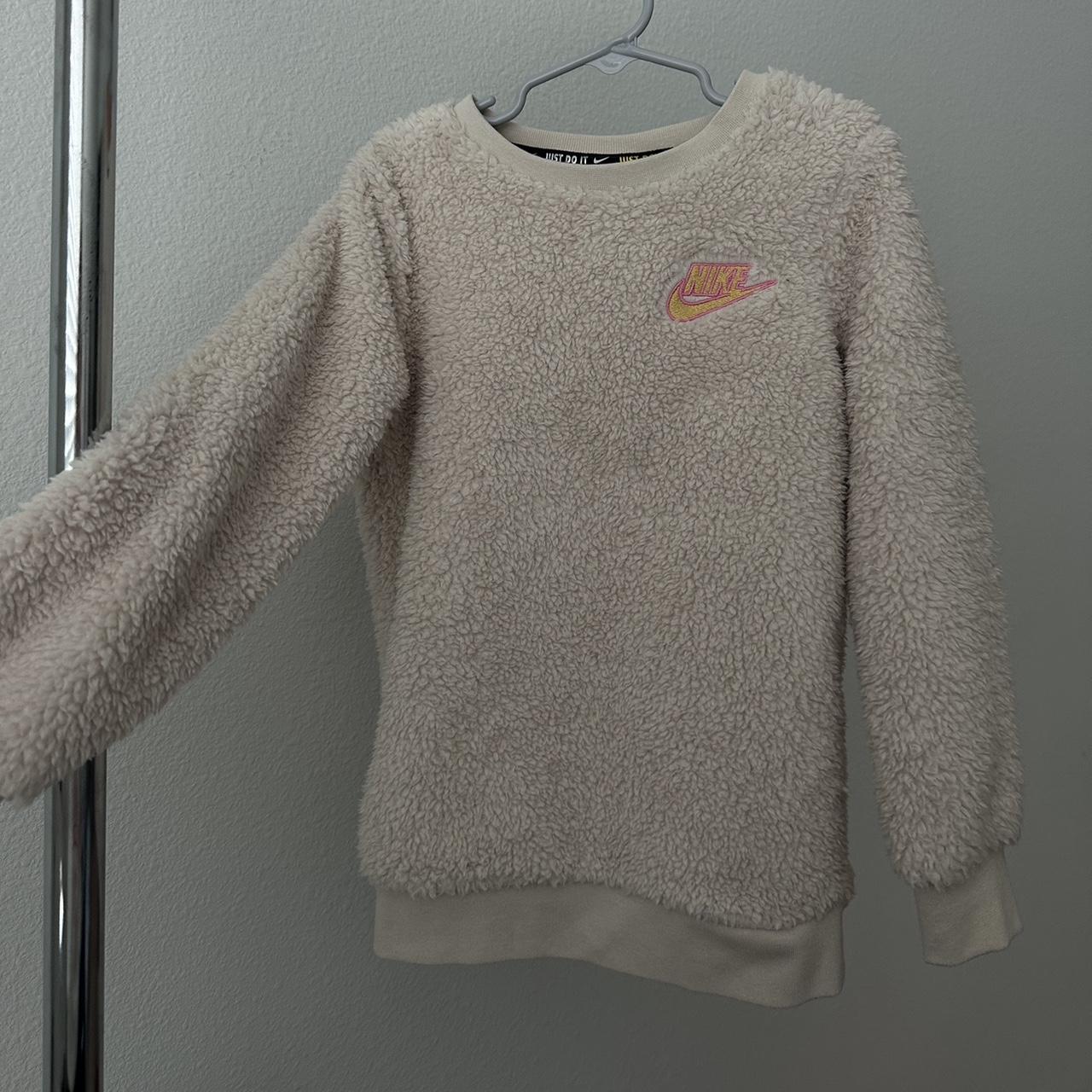 nike sherpa sweatshirt