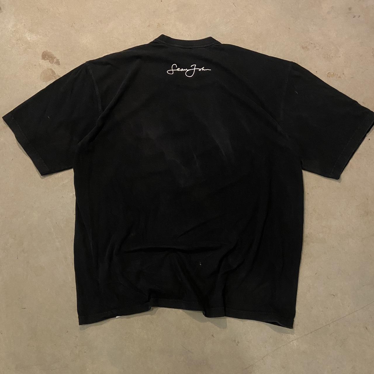 Sean John ブラック/ホワイト ボタンシャツ RICK OWENS - 【25SS】ラリー フォグポケット スナップボタン