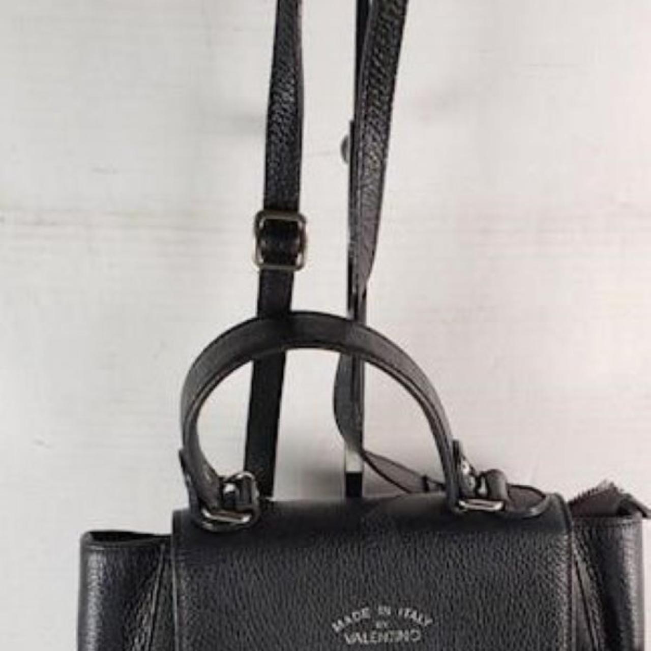 Mario Valentino☆andres re クロスボディバッグ ポリエステル FW16 - Diamond - Vanille - Black – Valentino Bags