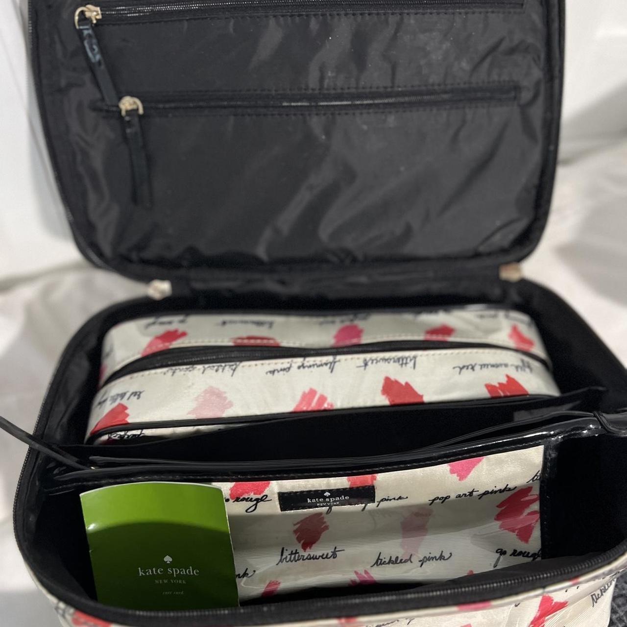 Kate newest Spade makeup bag