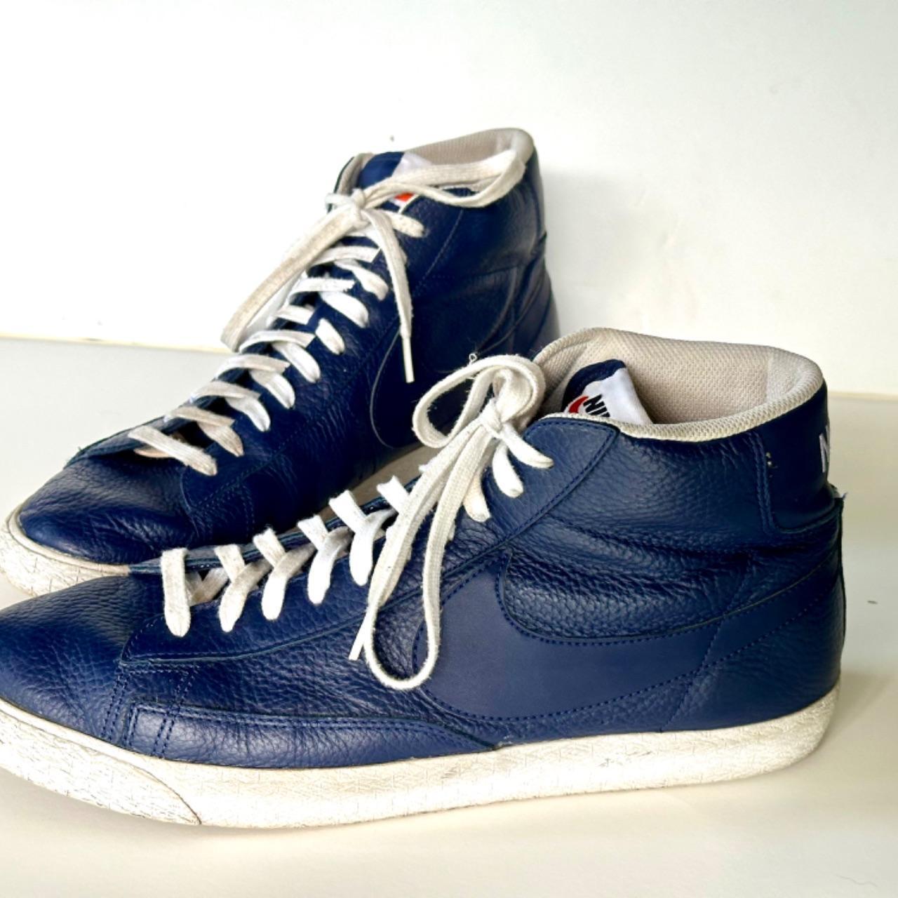 mens blue nike blazer