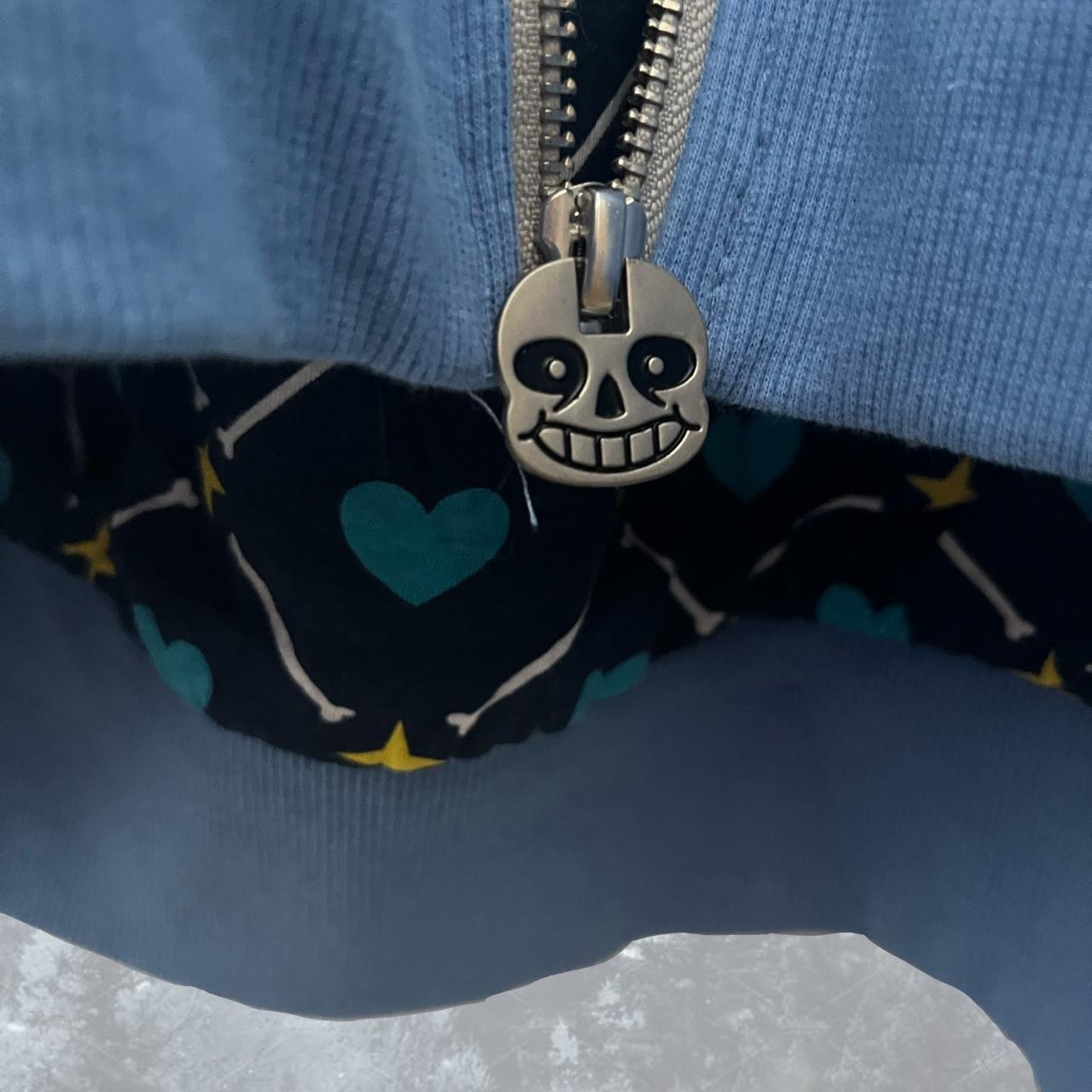 Official FanGamer Undertale Sans Hoodie Depop