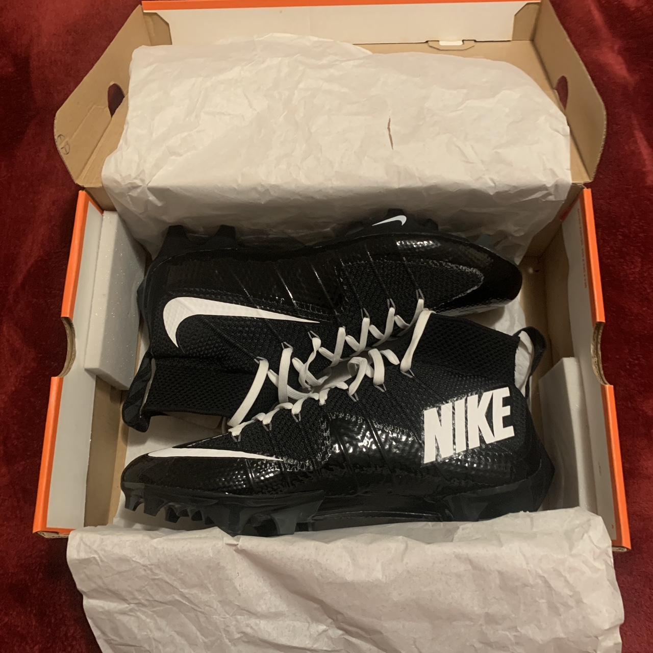 nike men's vapor untouchable mid football cleats