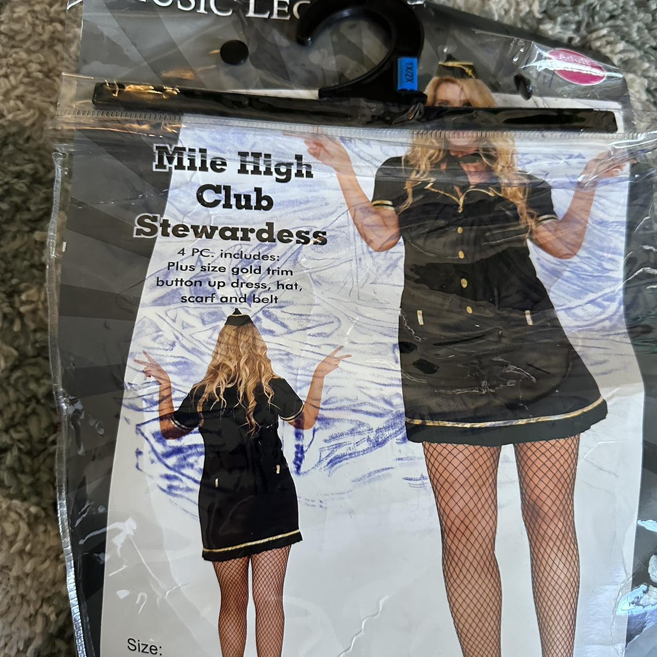 Mile high club stewardess costume #Halloween MSRP | Depop