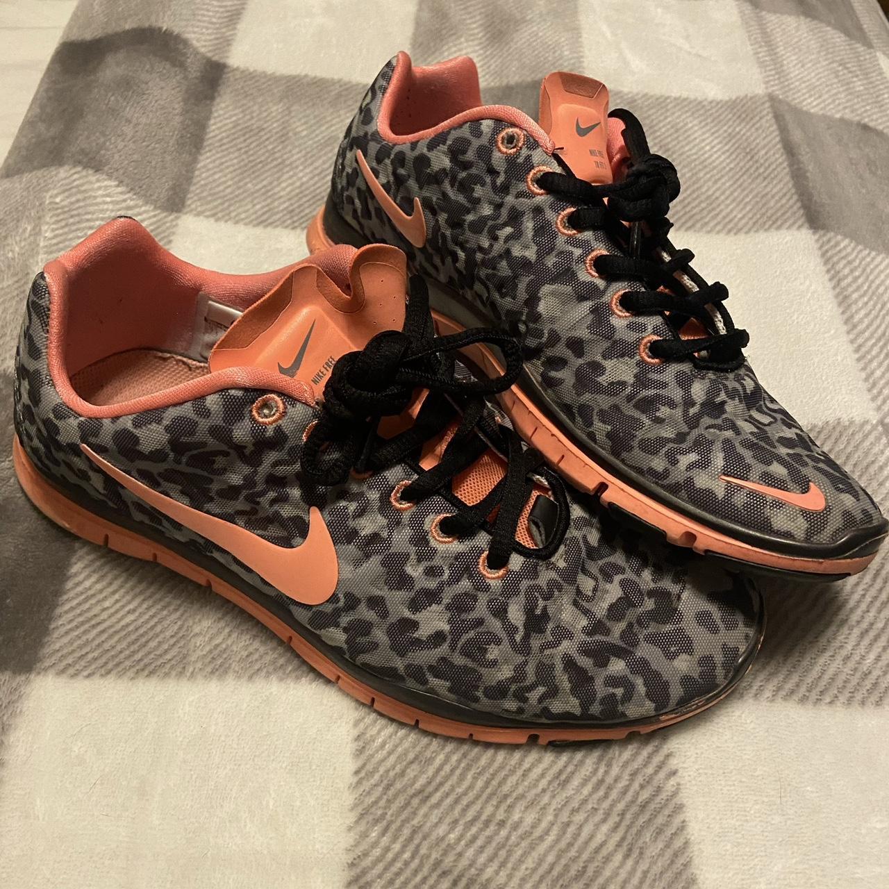 Leopard Print Women s Nike Shoes Love these but I m. Depop