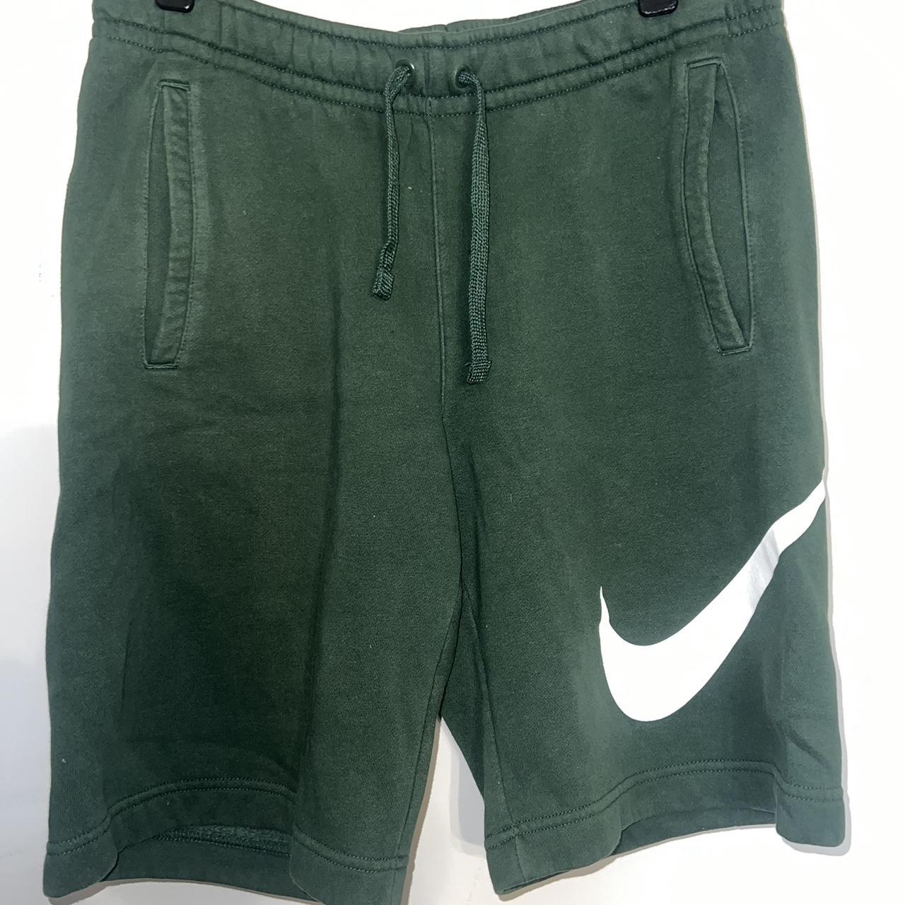 nike colored sweat shorts