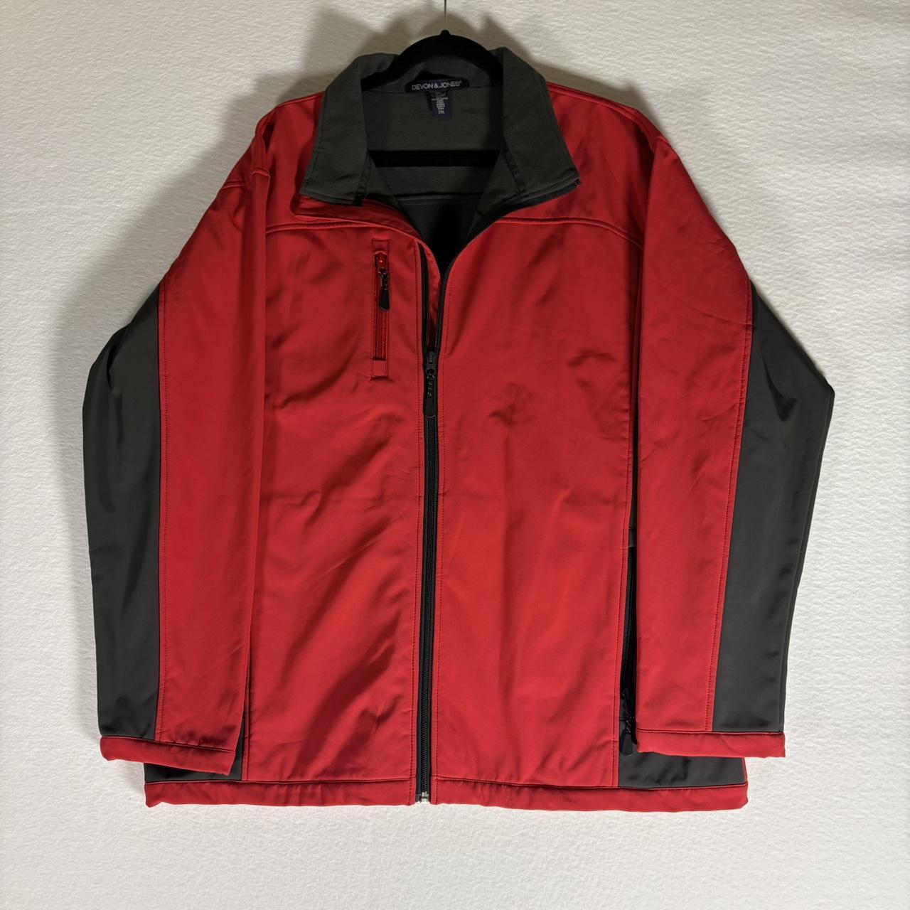 Men's Lightweight Jacket - Red - M – Devon & Jone… - image 1