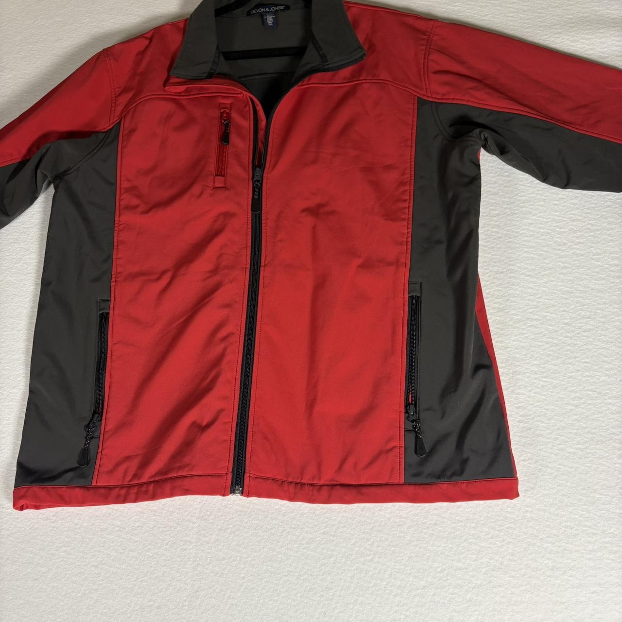 Men's Lightweight Jacket - Red - M – Devon & Jone… - image 2
