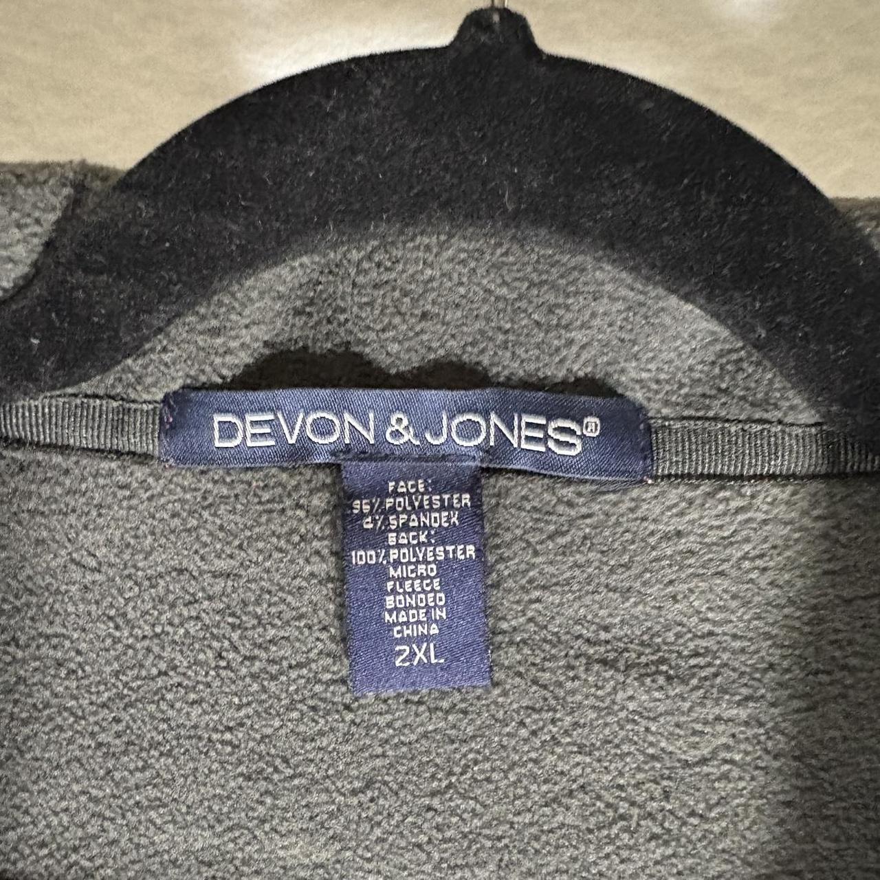 Men's Lightweight Jacket - Red - M – Devon & Jone… - image 6