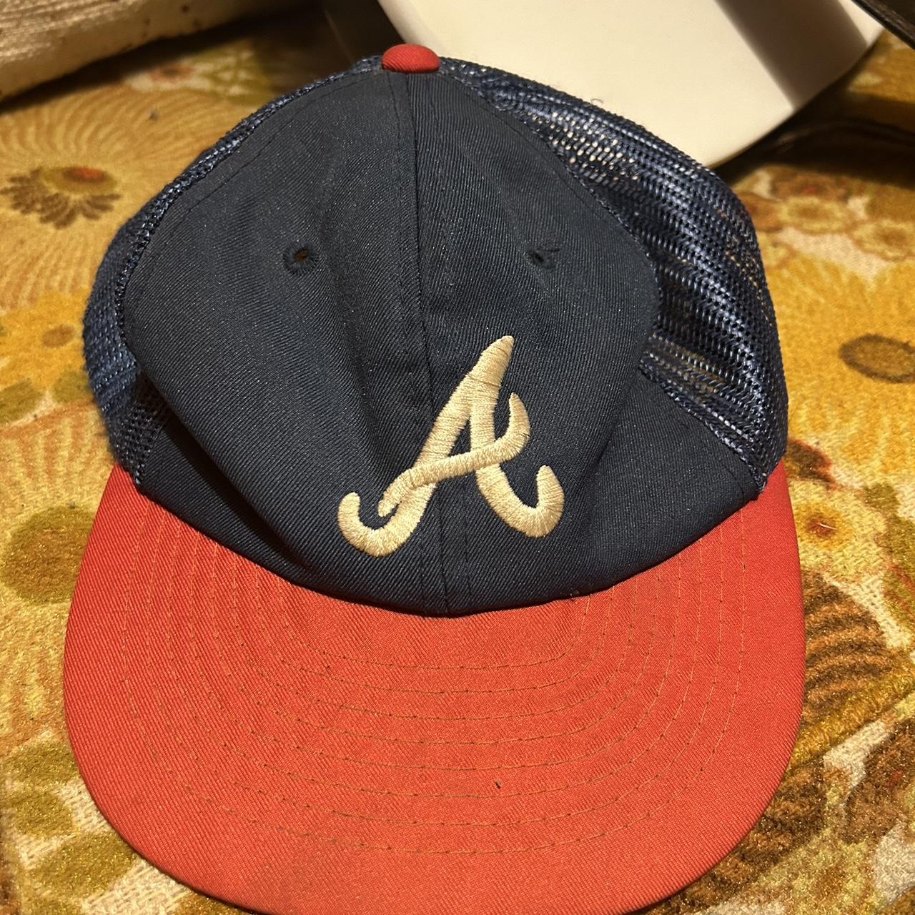 Atlanta Braves - Vintage SnapBack #atlantabraves | Depop Atlanta Braves - Vintage SnapBack #atlantabraves | Depop