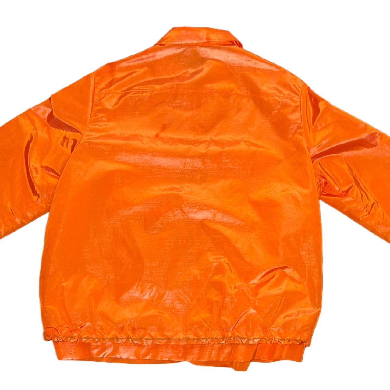 Dior X Kenny Scharf Orange Embroidered Windbreaker | Depop