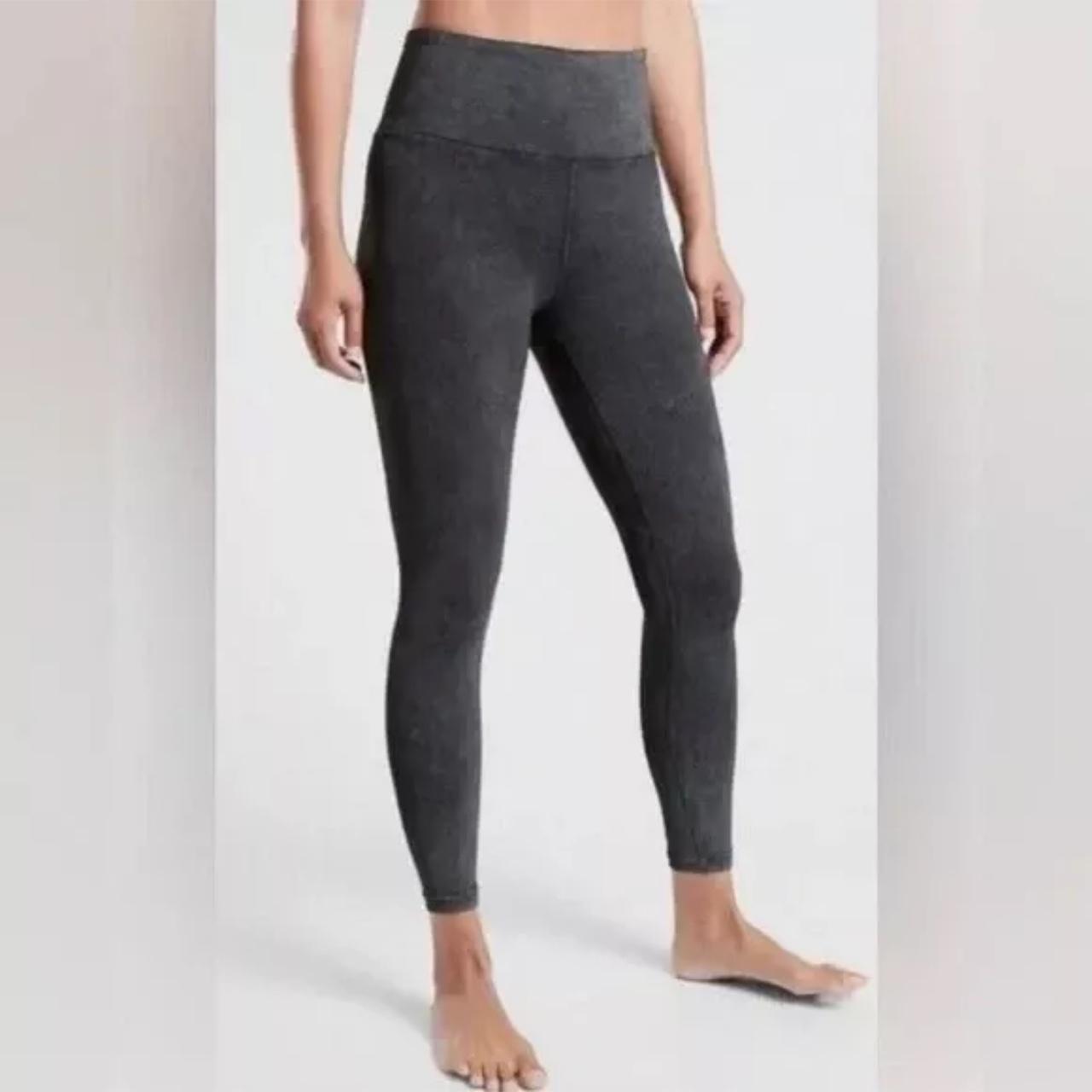 Athleta Elation Garment newest Dye 7/8 tights