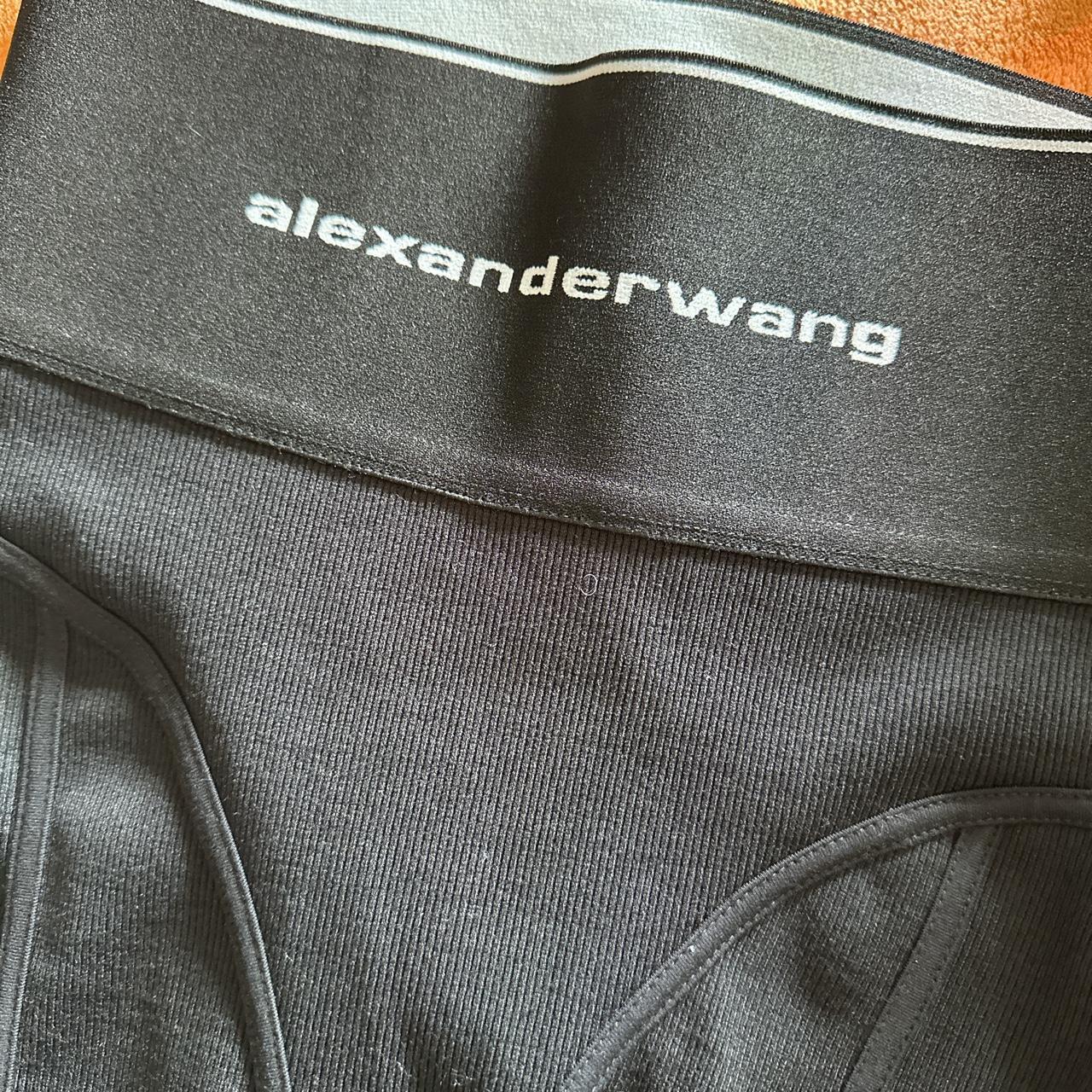 Alexander Wang leggings Size 2 High Waisted Brand - Depop