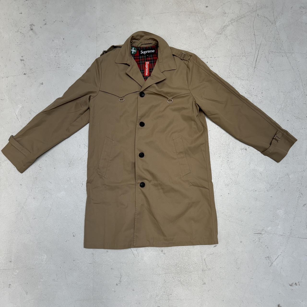 ジャケット・アウター supreme D-Ring Trench Coat Tan Supreme - D-Ring Trench Coat - UG.SHAFT