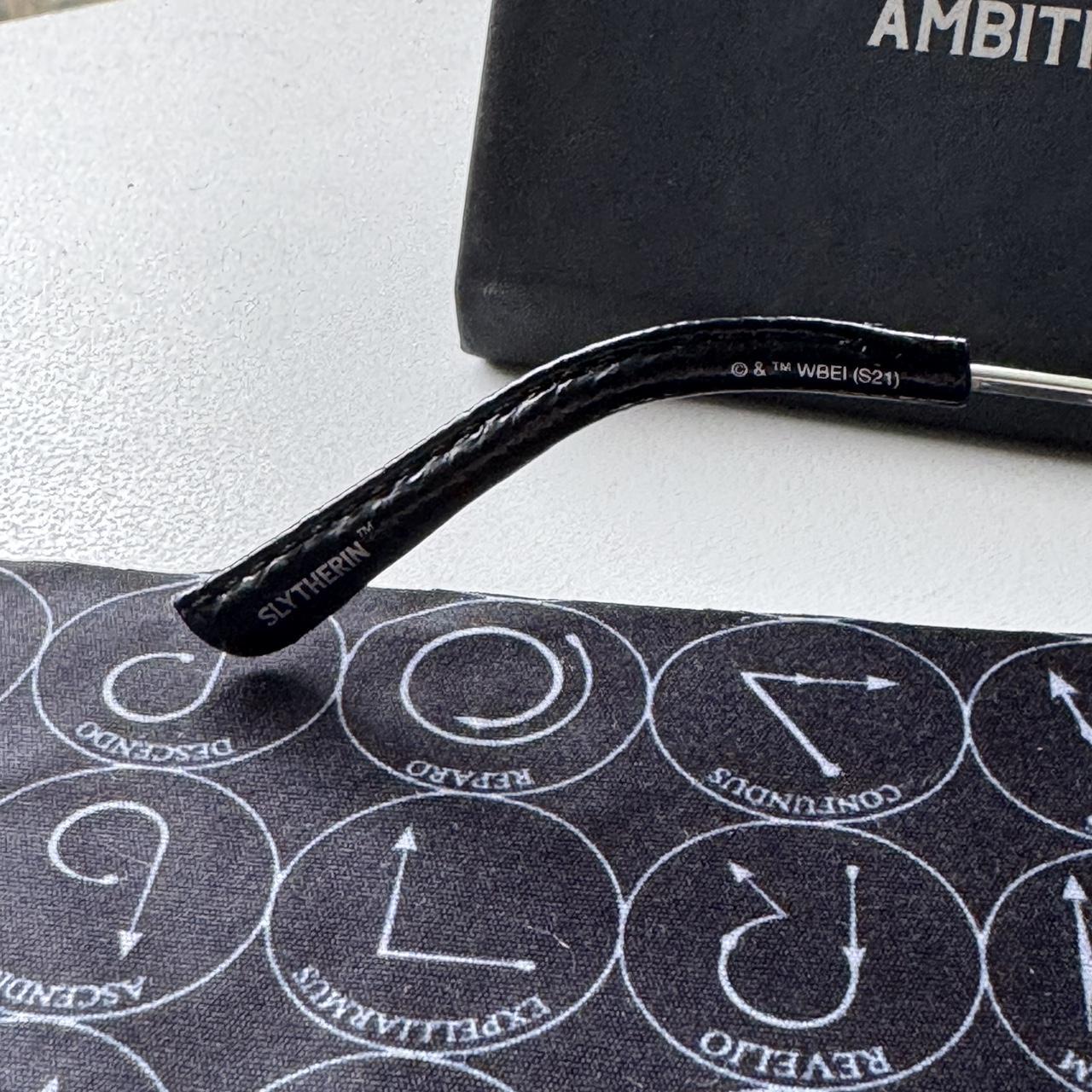 DIFF Women's Sunglasses - Black/Green – DIFF Harr… - image 3