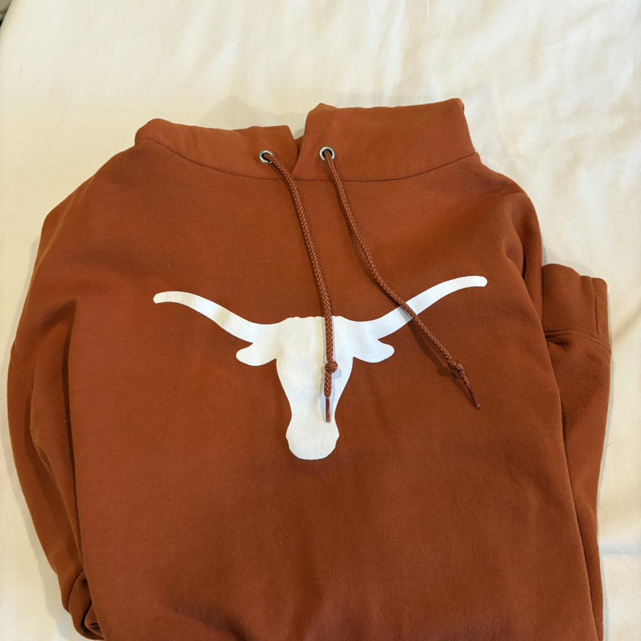 Brunt Orange Texas longhorns Champion Depop