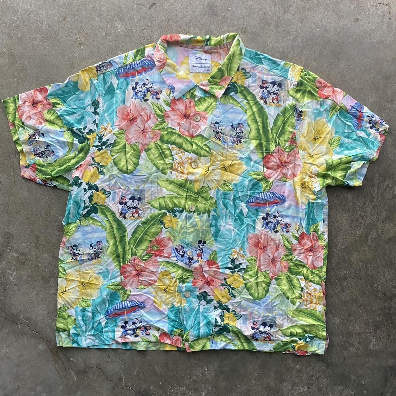 Tommy Bahama Men's Shirt Multi XXL – Disney Mickey Mouse