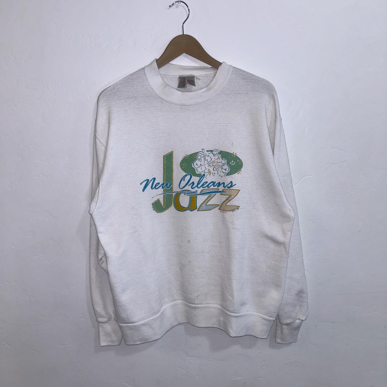Oneita Men's Sweatshirt - White - L – Vintage 90s… - image 1