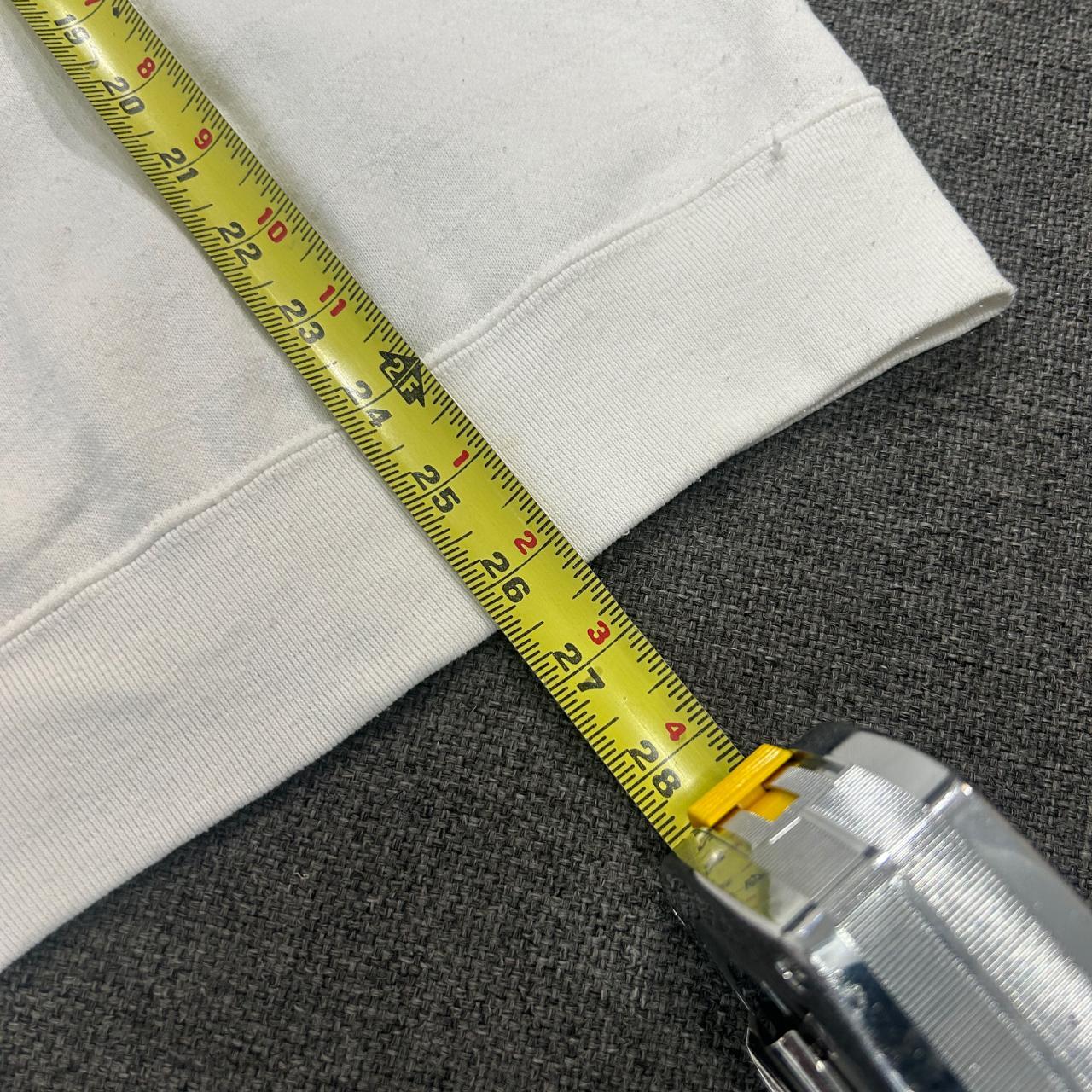 Oneita Men's Sweatshirt - White - L – Vintage 90s… - image 7