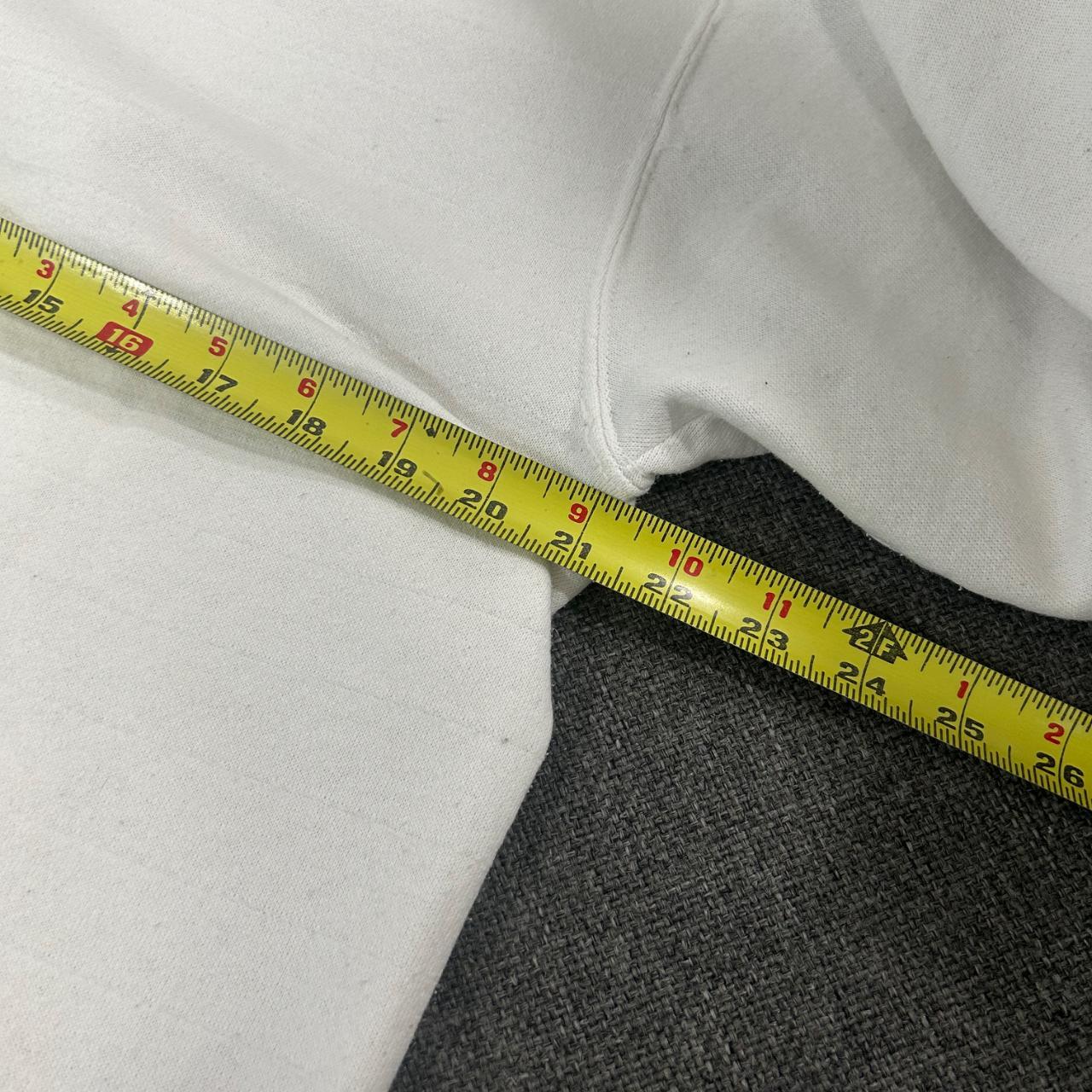 Oneita Men's Sweatshirt - White - L – Vintage 90s… - image 6