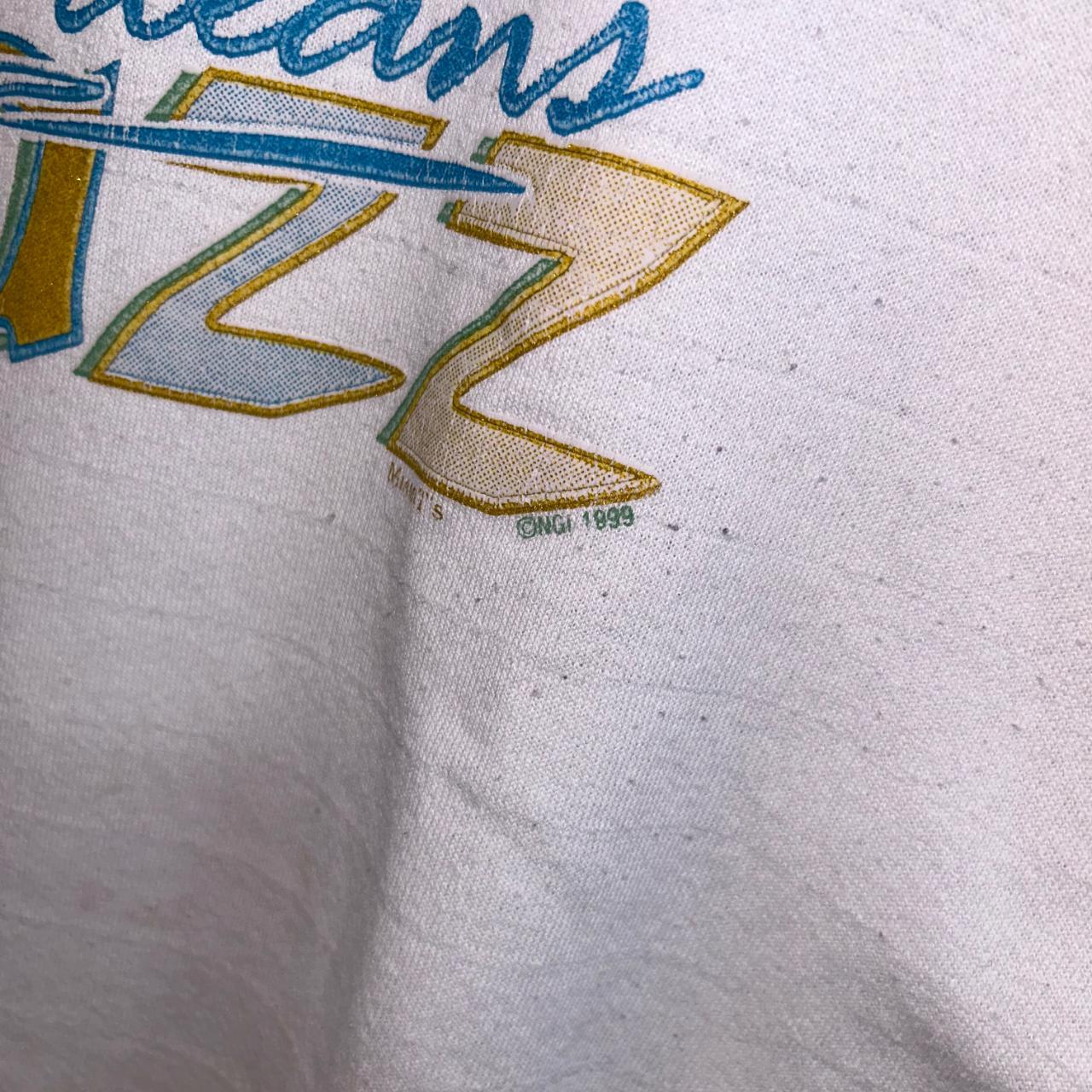 Oneita Men's Sweatshirt - White - L – Vintage 90s… - image 4