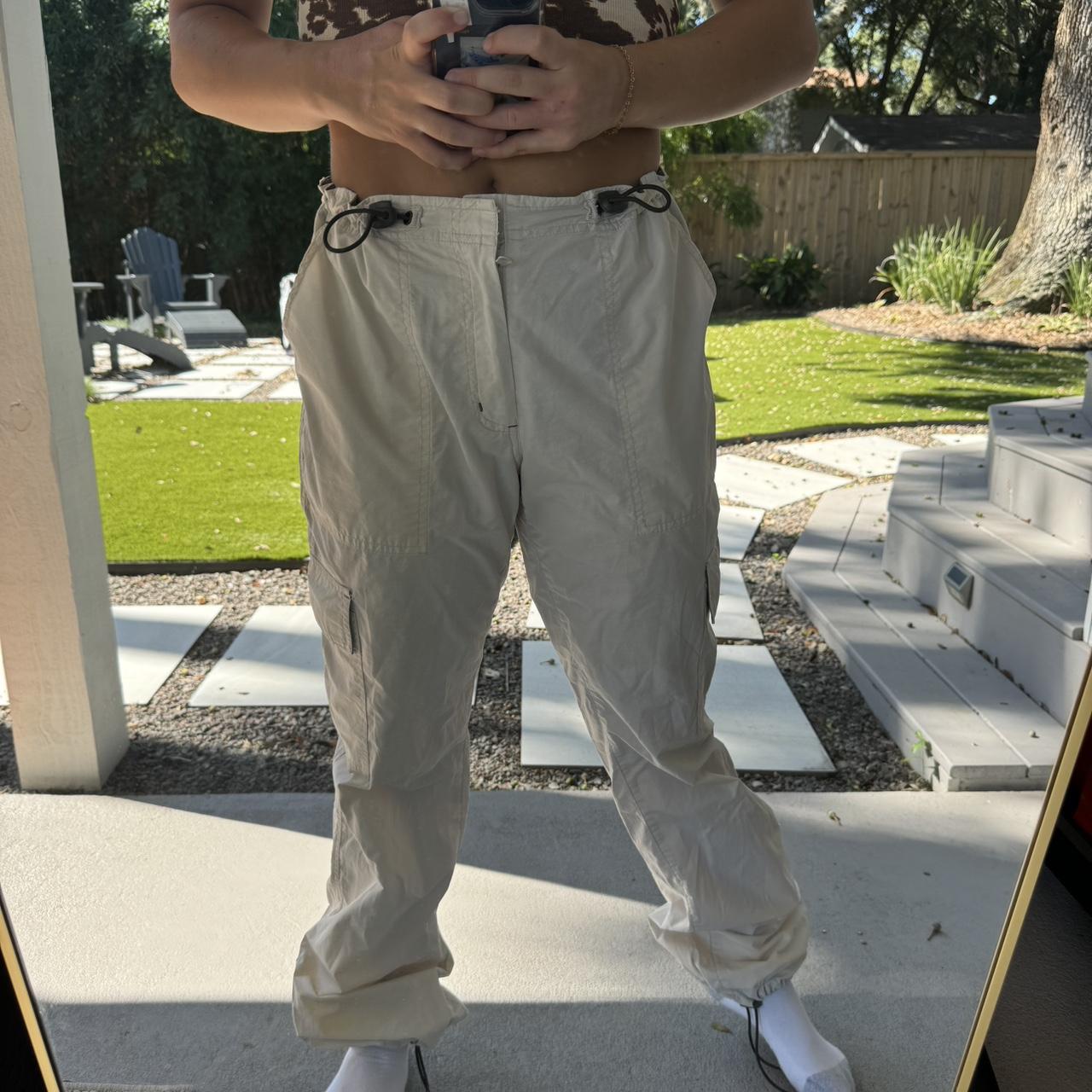 Rue21 Parachute/Cargo Pants, Worn once,