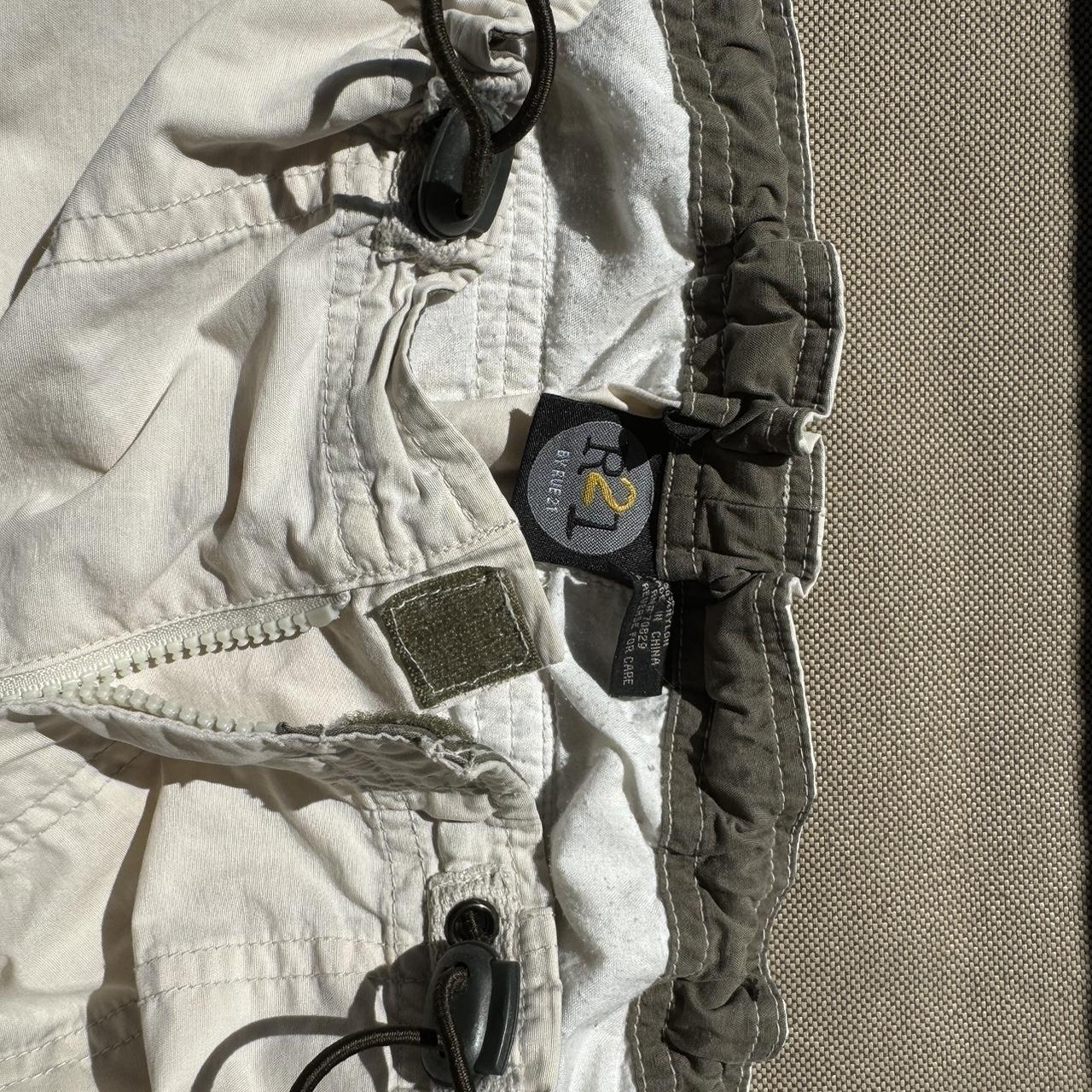 Rue21 Parachute/Cargo Pants Worn once Depop