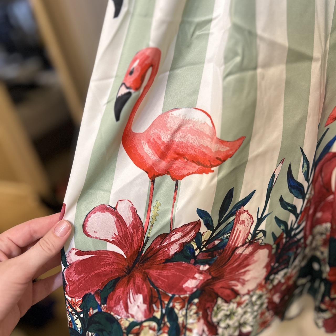 ModCloth flamingo dress - Small 2024