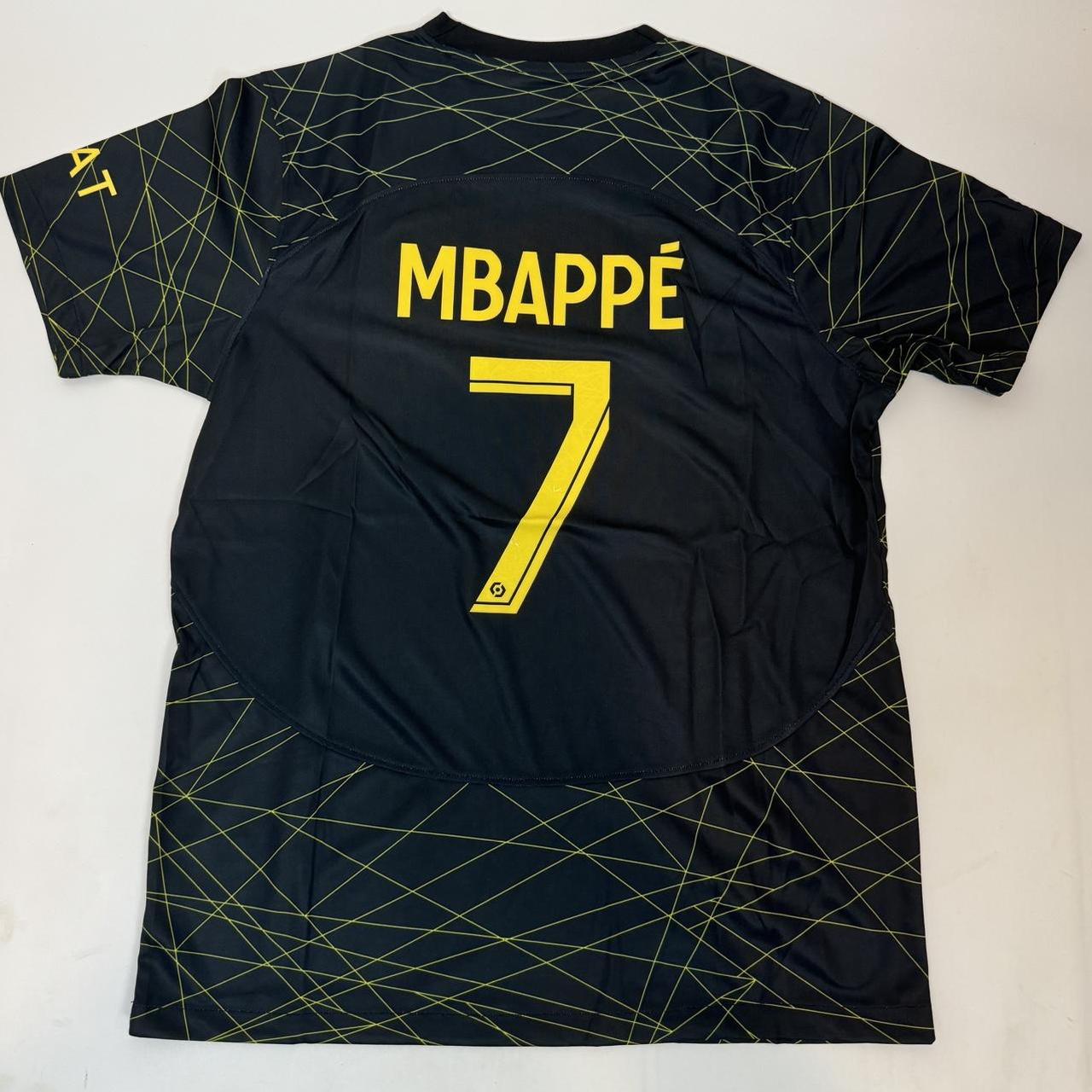 psg 4th kit mbappe