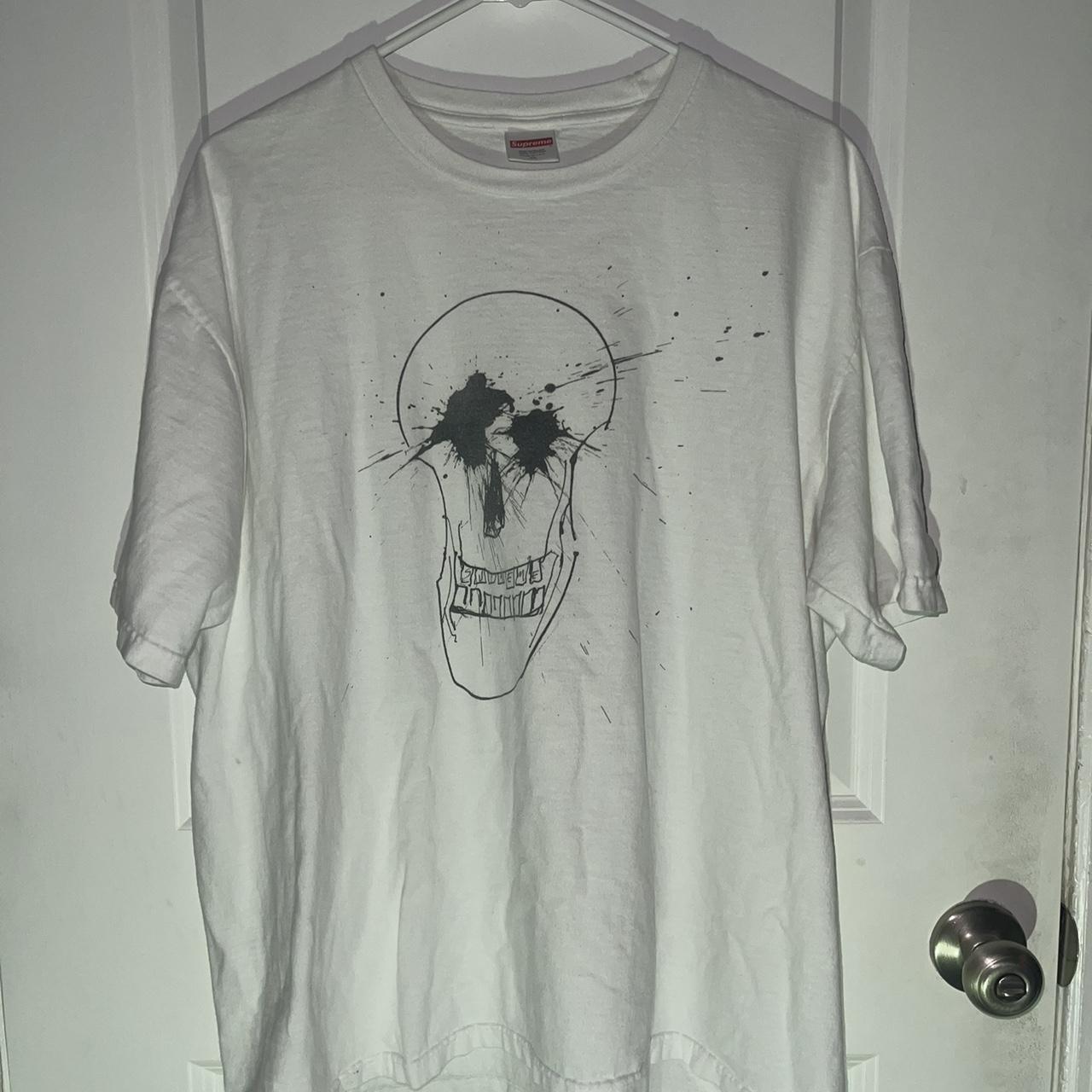 シュプリームSupreme Ralph Steadman Skull Tee Supreme Ralph Steadman Skull Tee (SS22) - $44