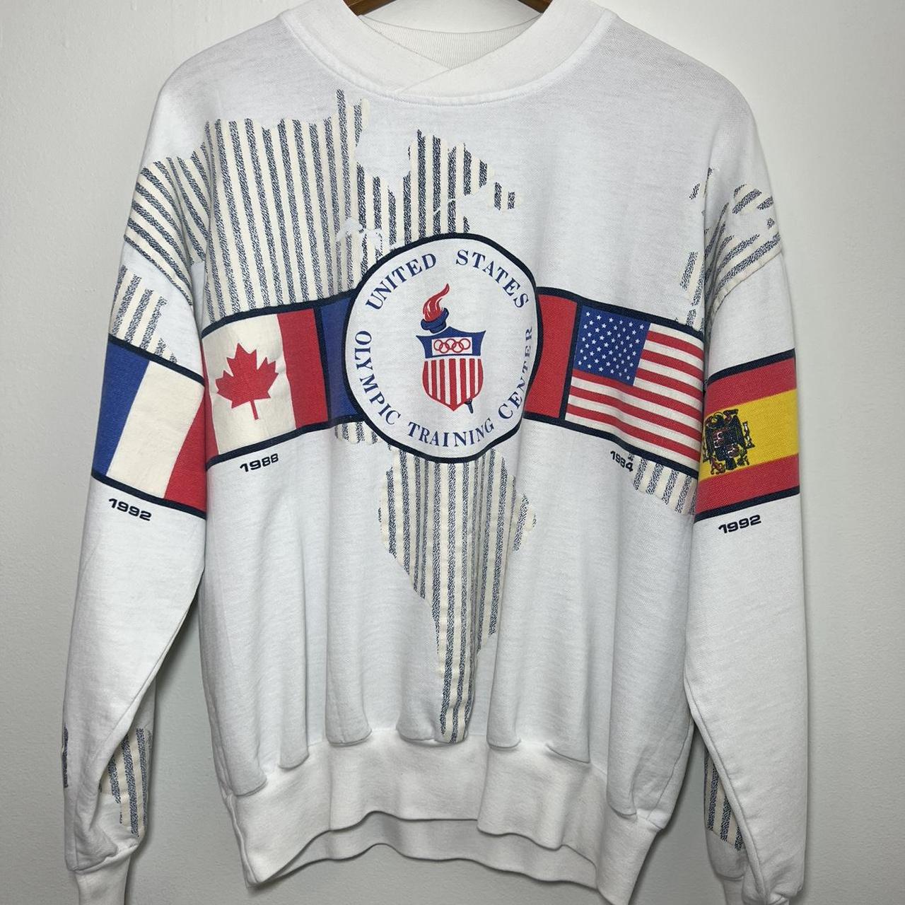 Vintage hotsell olympic sweater