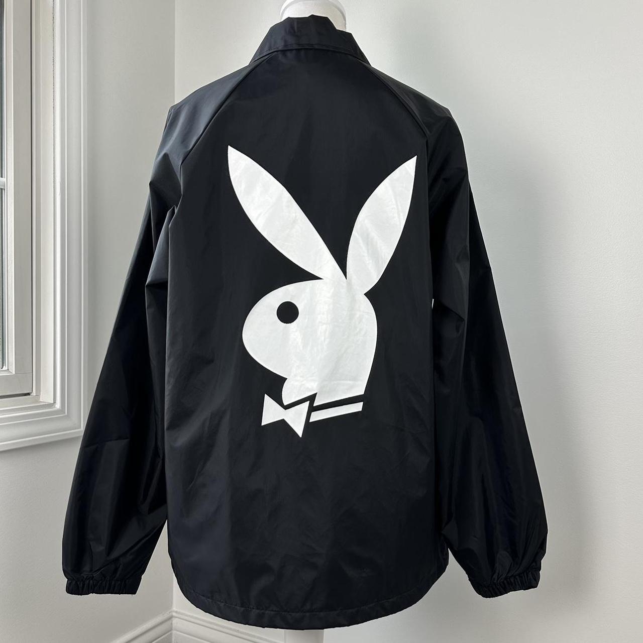 ☆Playboy x dreamteam Logo Coach Jacket☆ Supreme - Playboy Coach Jacket - UG.SHAFT