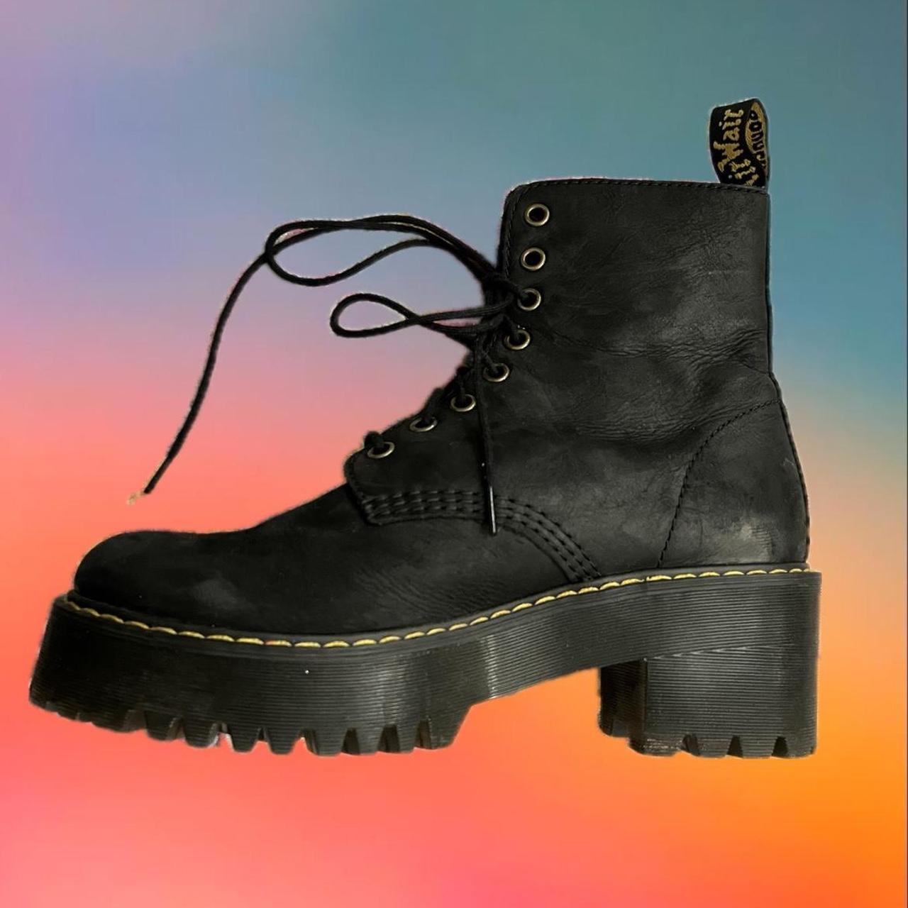 Dr martens shriver high on sale