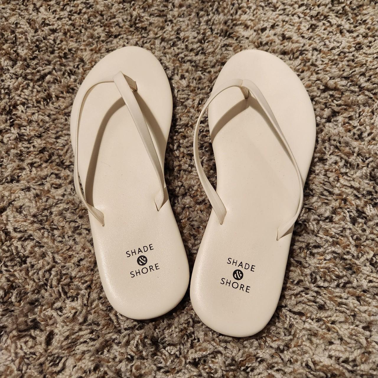 Shade and shore flip flops on sale