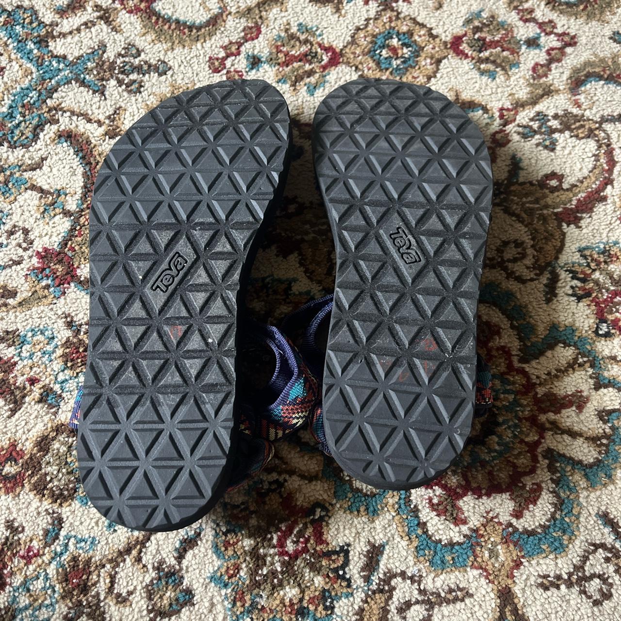 teva size 10 sandals. really comfy and perfect for... - Depop