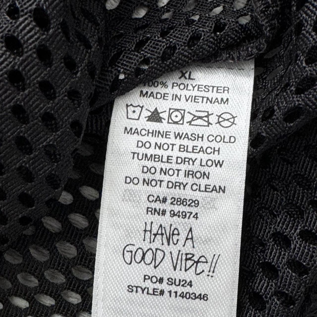 Stussy Cropped Mesh Logo Football Jersey SU24 MAKE | Depop