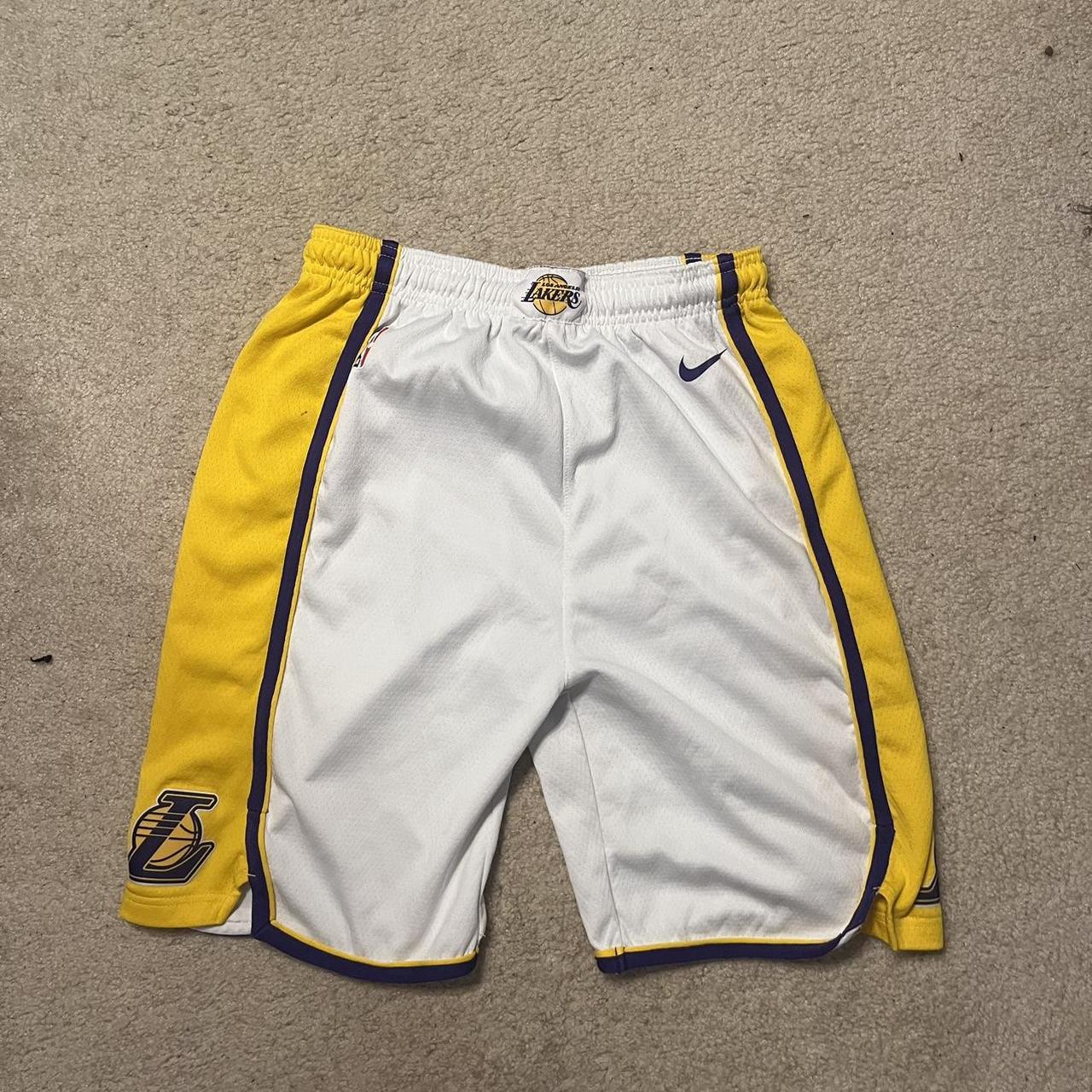 Los Angeles lakers shorts 2019 lakers nike lebron Depop