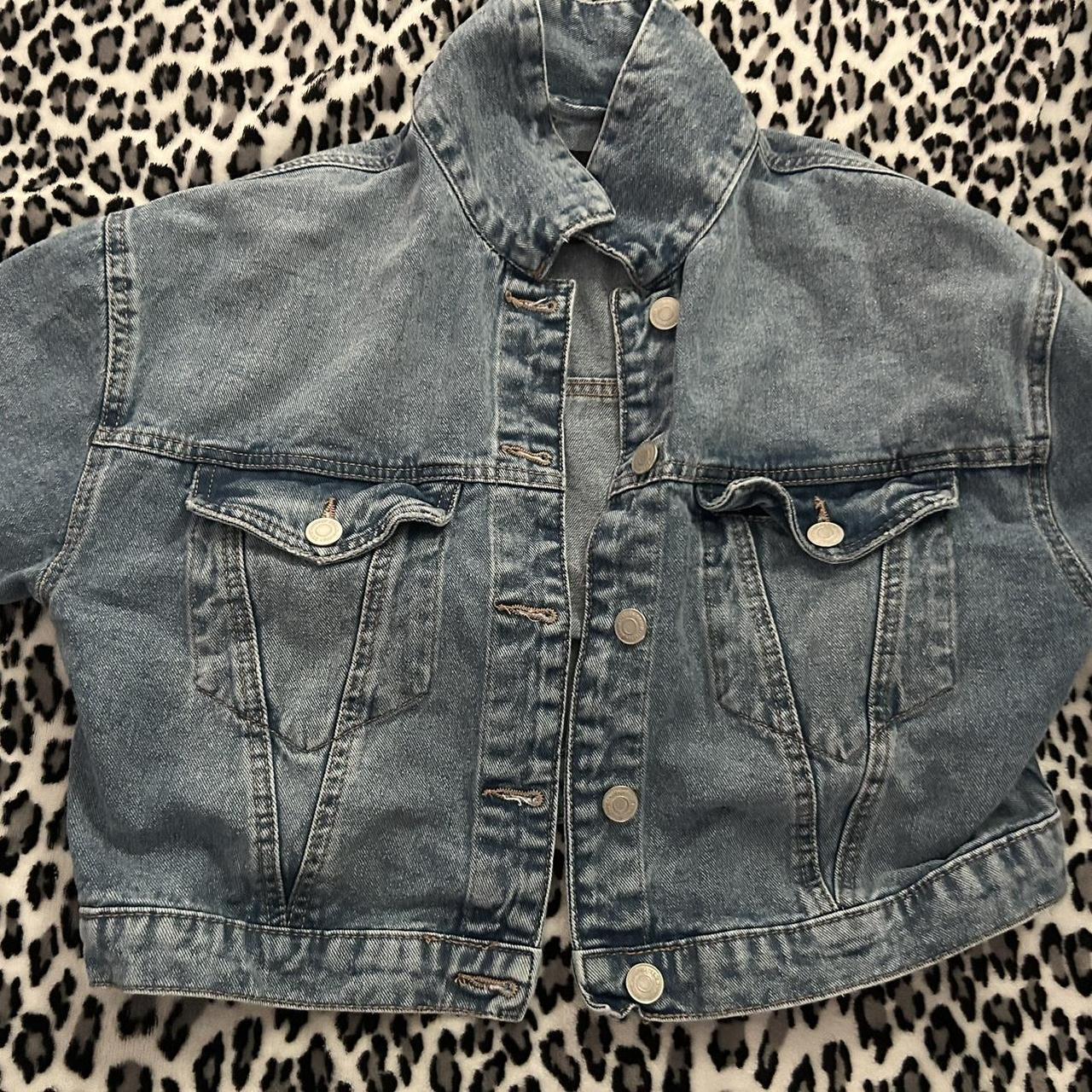 Charlotte clearance russe jean jacket