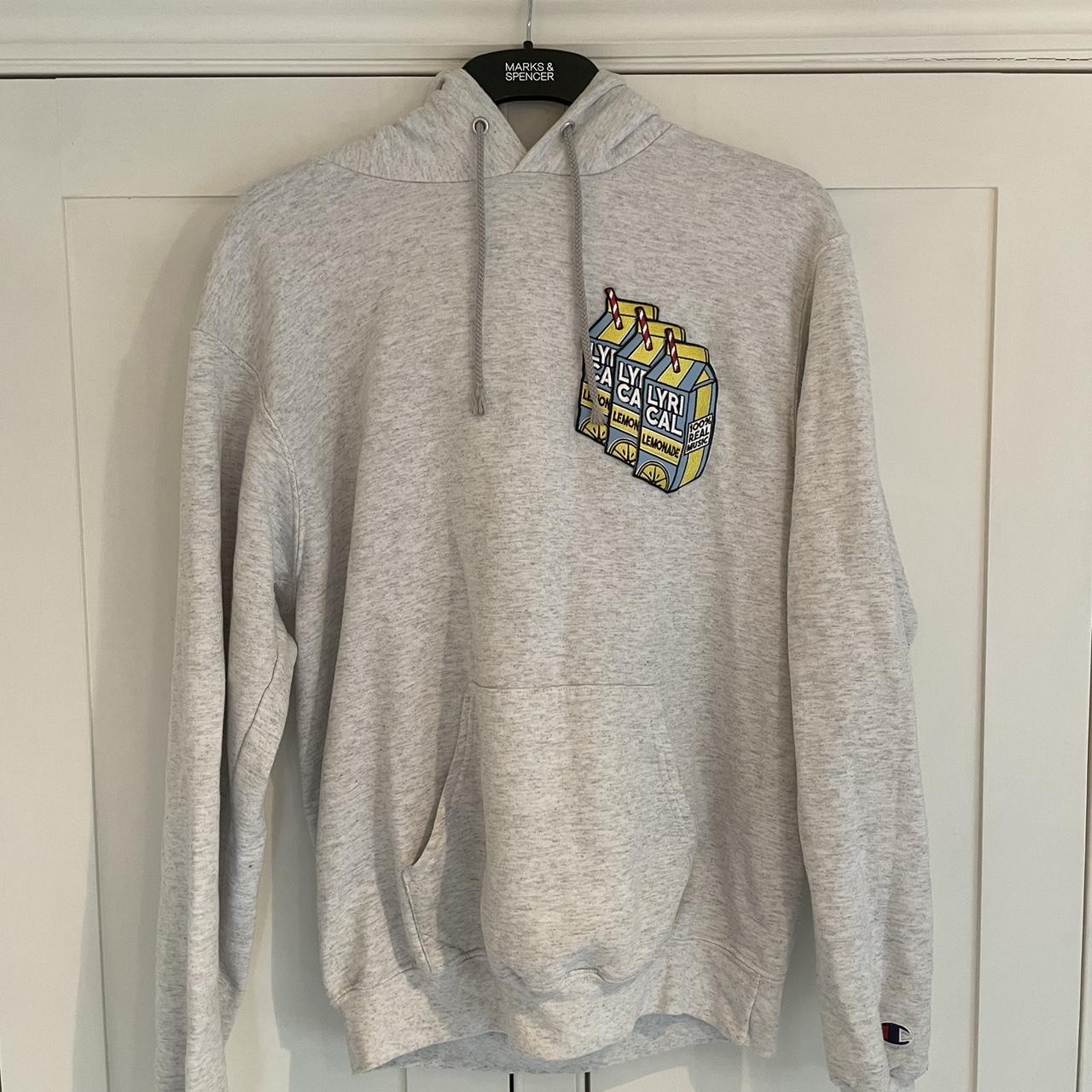 Lyrical lemonade hoodie triple patch on sale