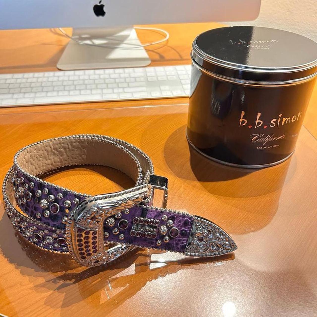 HOT Black Bb Simon Belt Trojan Waist Belt Belt Buckle Bb Simon