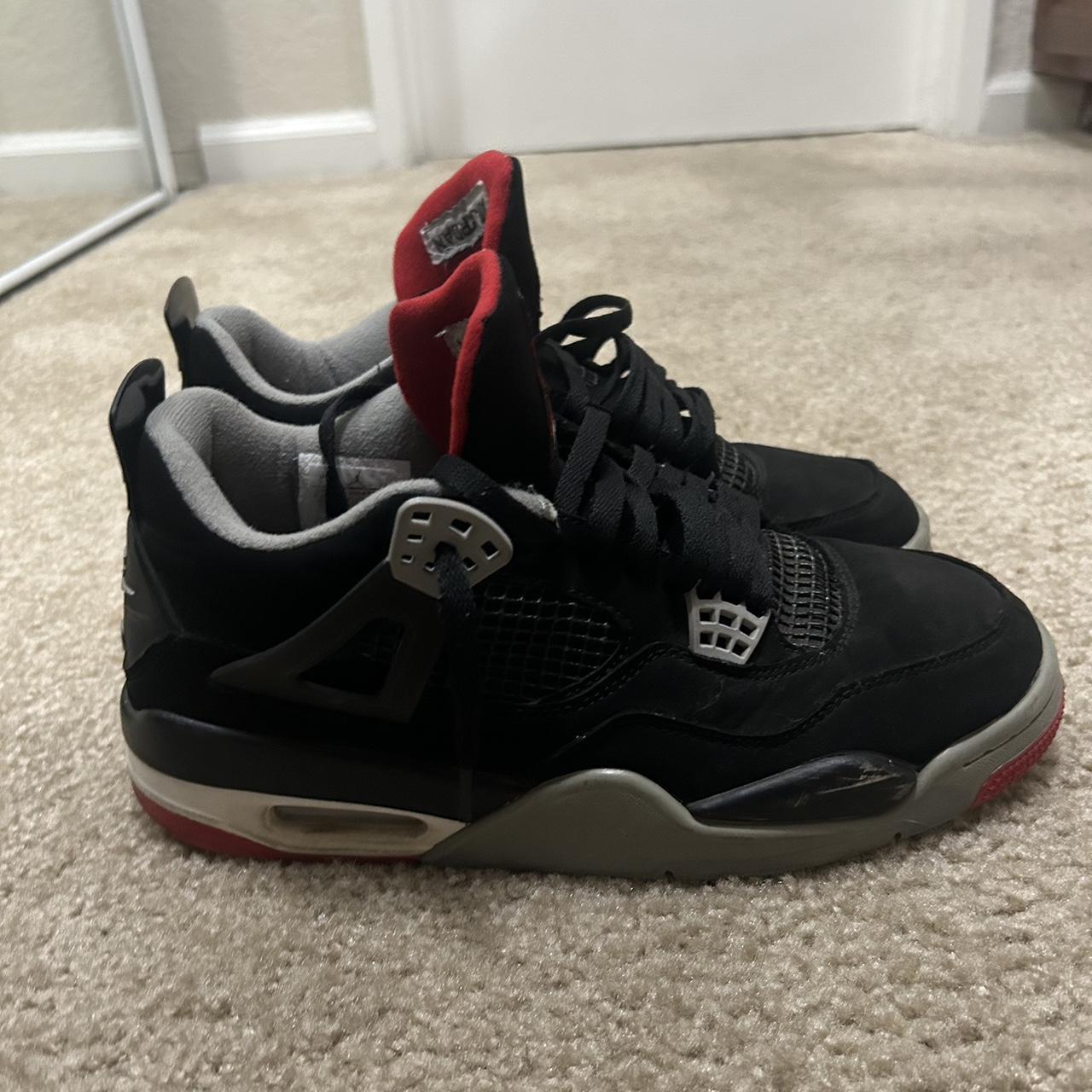 bred 4s size 10.5