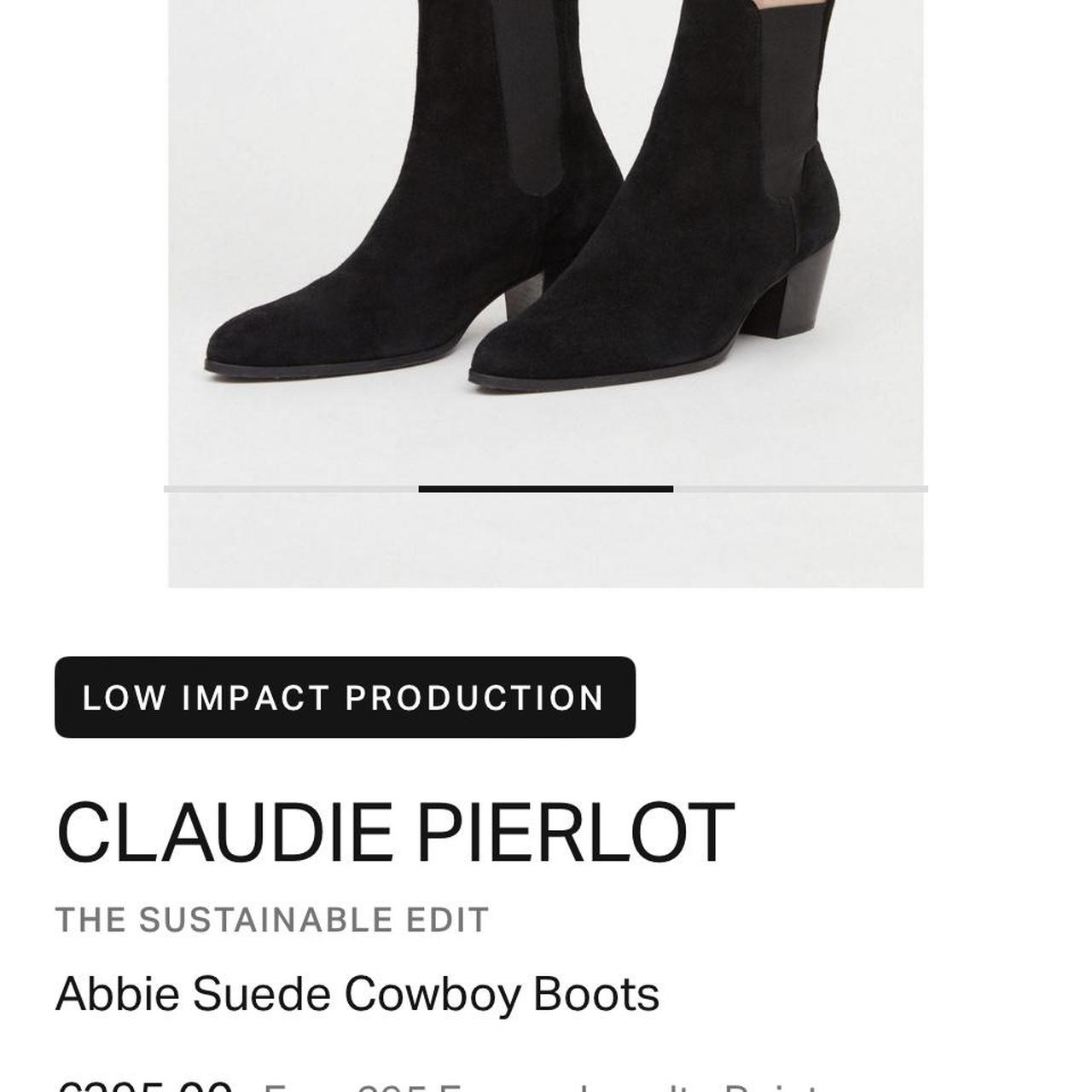 Outlet Claudie Pierlot Western-Stiefeletten