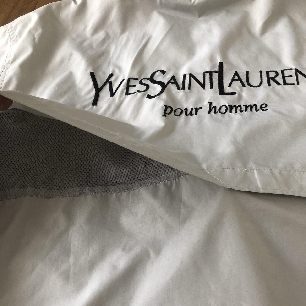 YSL ジャンパー ボンバージャケット（ラムスキン） ブラウン | Saint Laurent